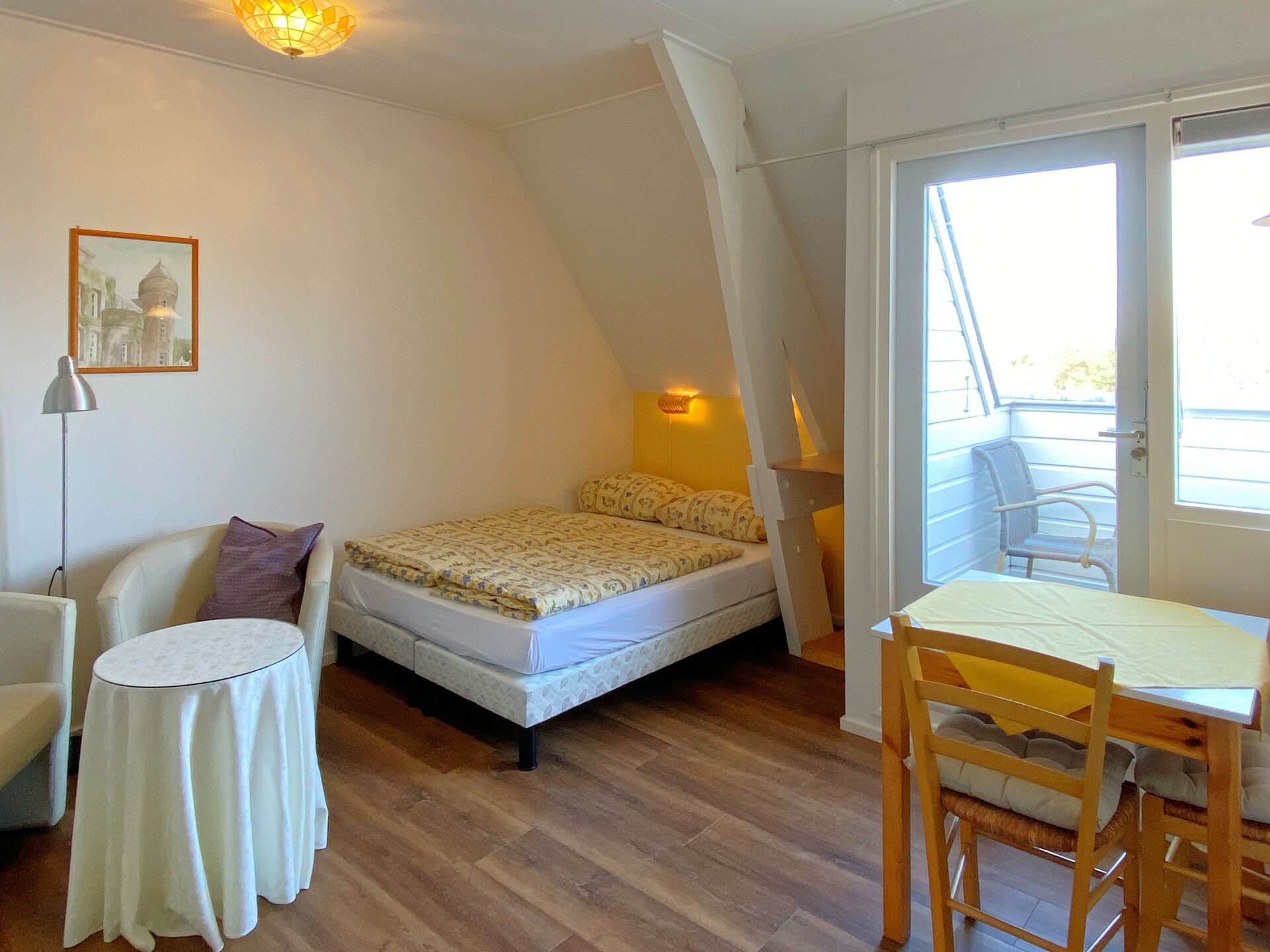 Romantisch studio-appartement met zeezicht in rijksmonument op landgoed - foto 11