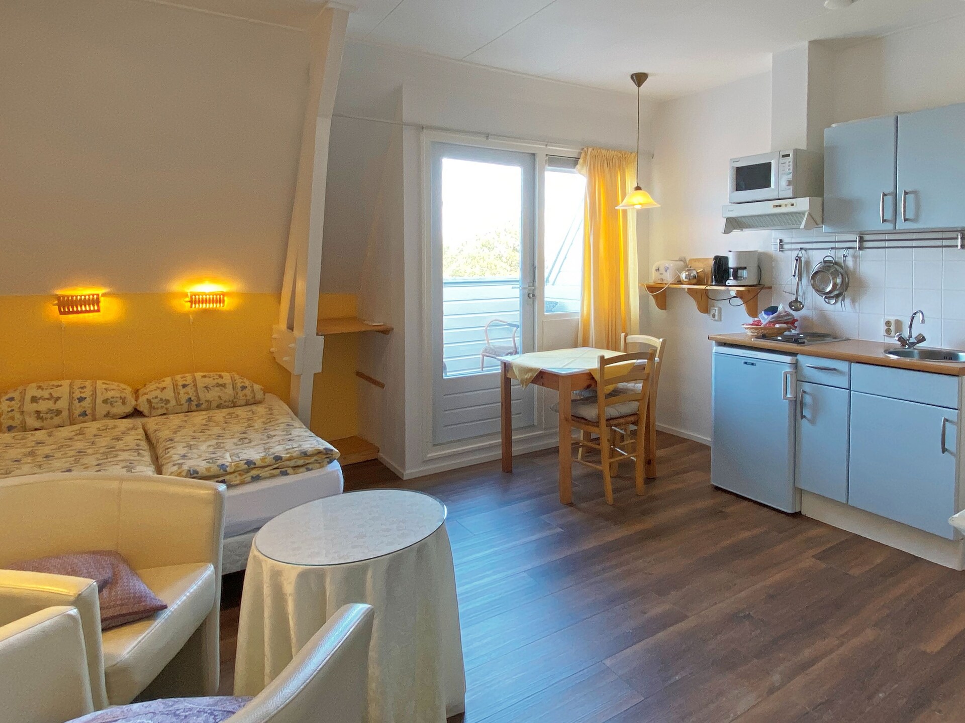 Romantisch studio-appartement met zeezicht in rijksmonument op landgoed - foto 7