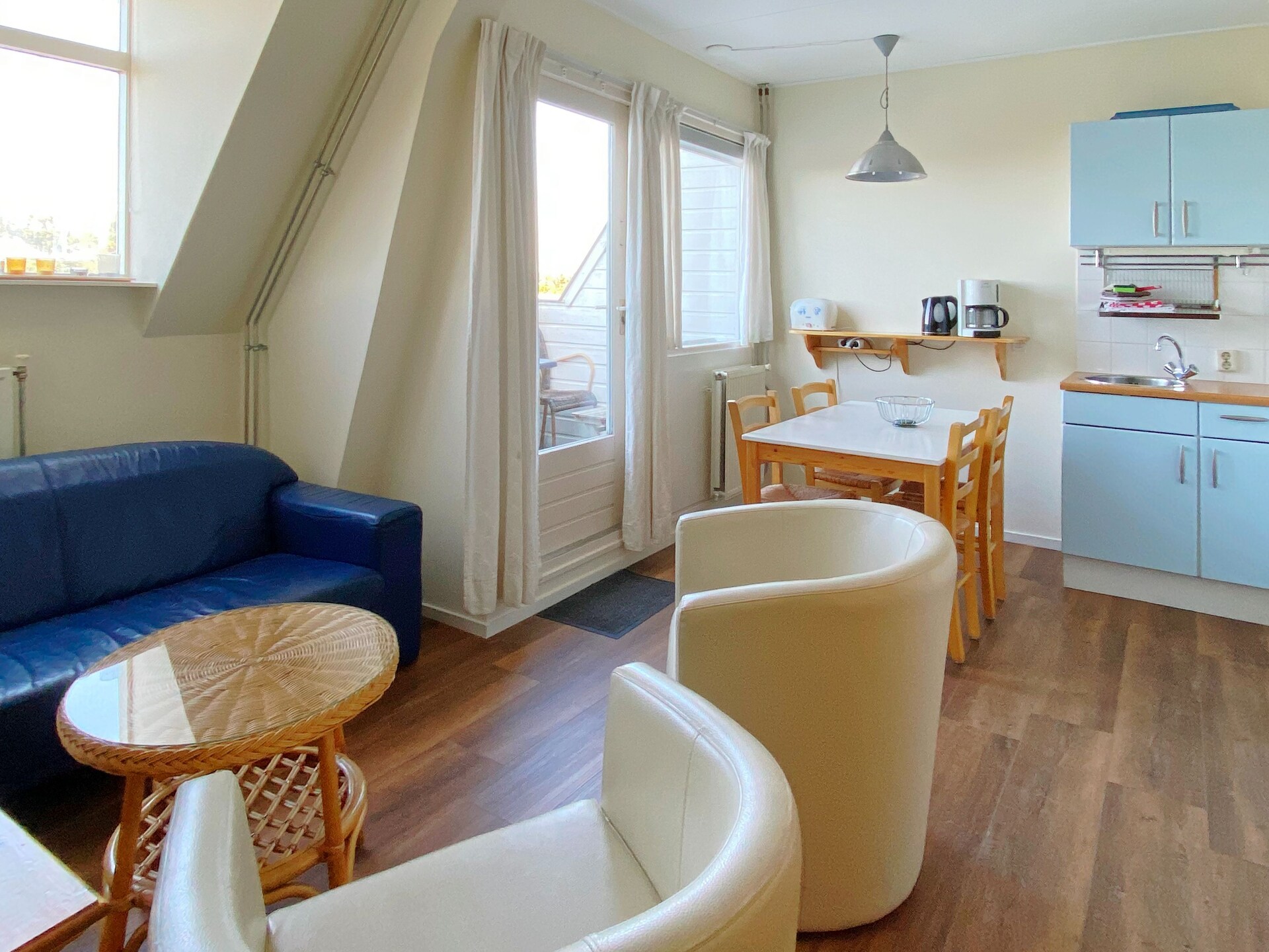 Huize Glory Tijgeroog: stijlvol appartement tussen bos, strand en golfbaan - foto 8