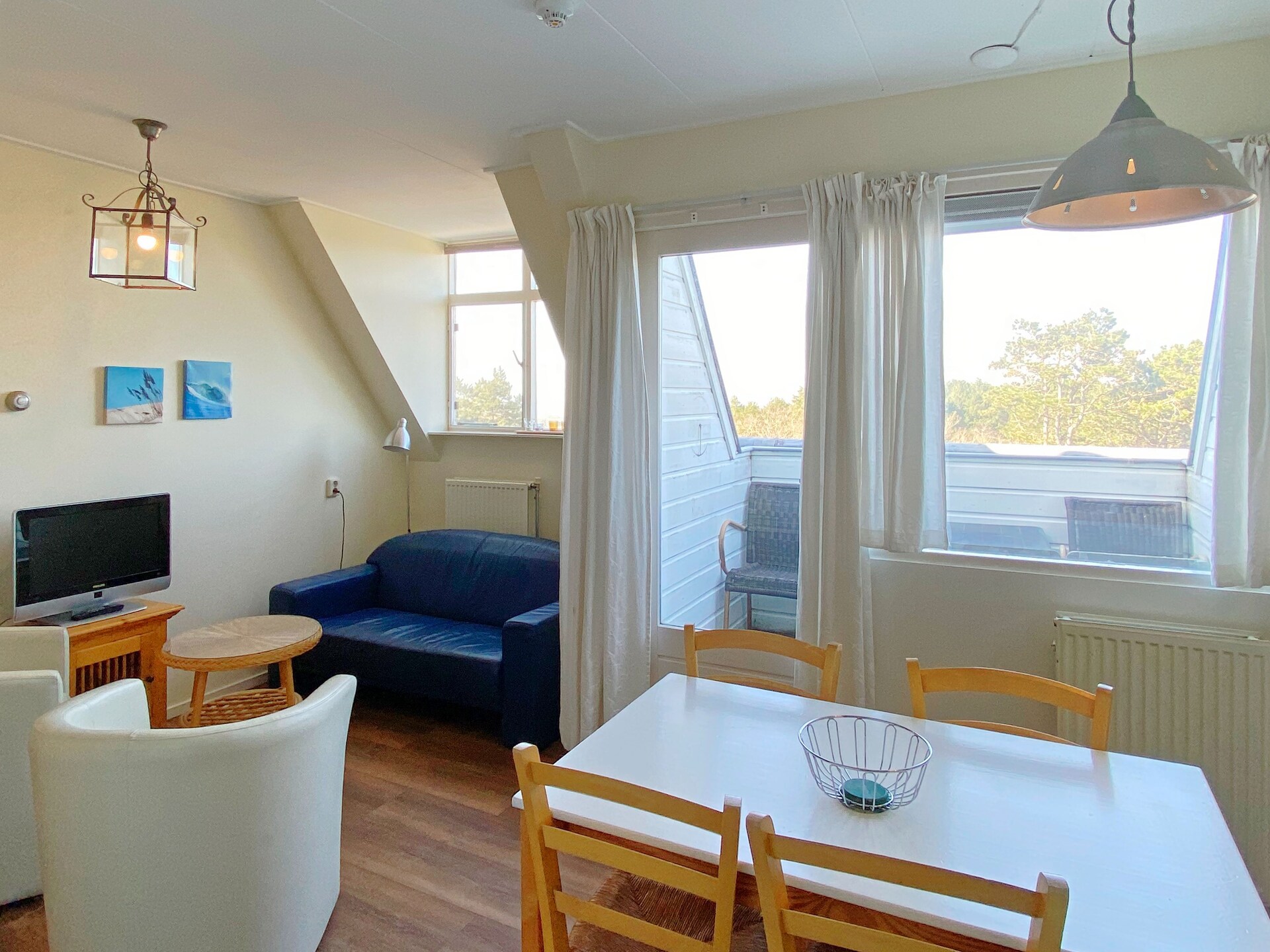 Huize Glory Tijgeroog: stijlvol appartement tussen bos, strand en golfbaan - foto 7