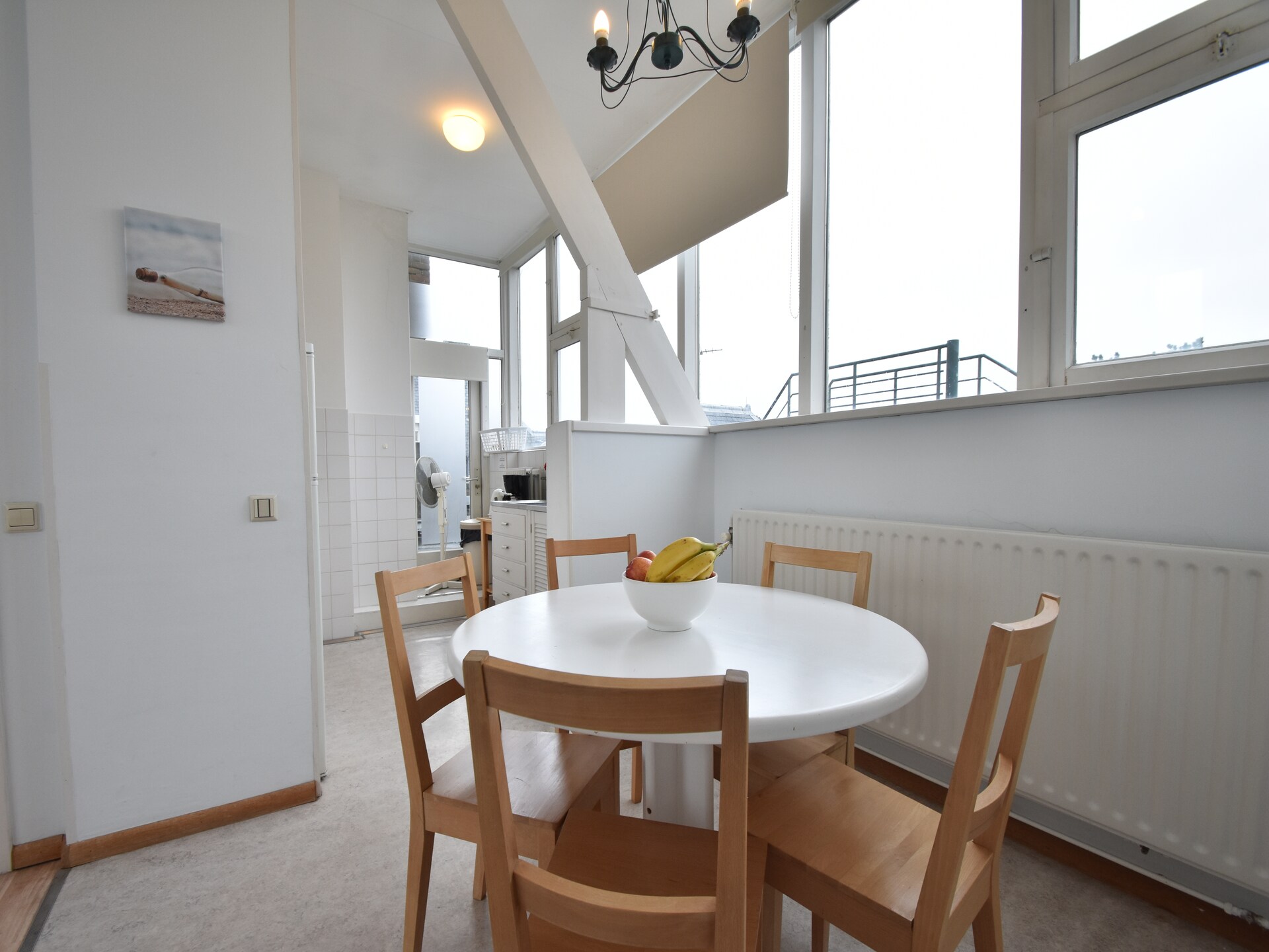 Licht penthouseappartement met dakterras in Bergen aan Zee - foto 19