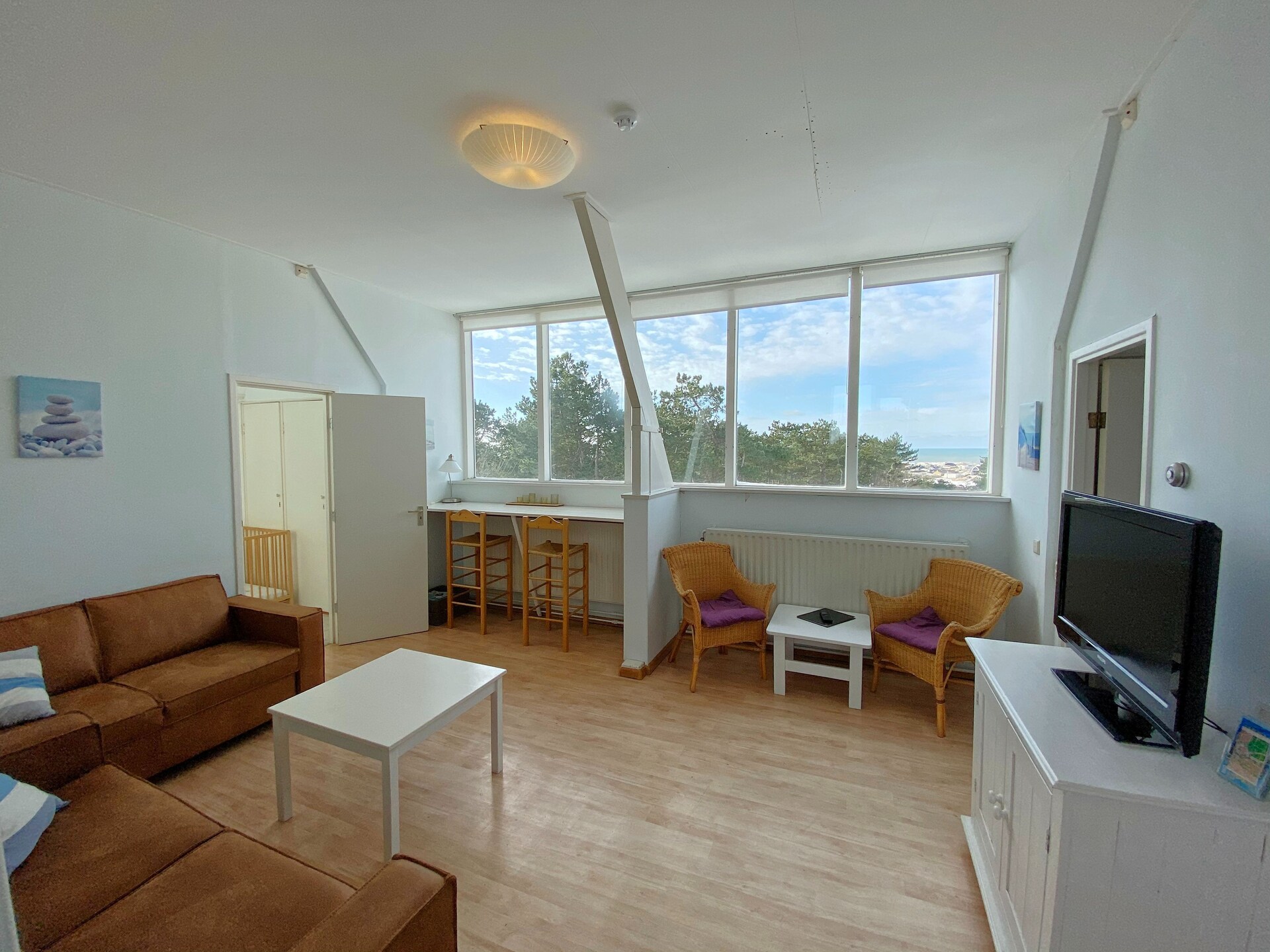 Licht penthouseappartement met dakterras in Bergen aan Zee - foto 15