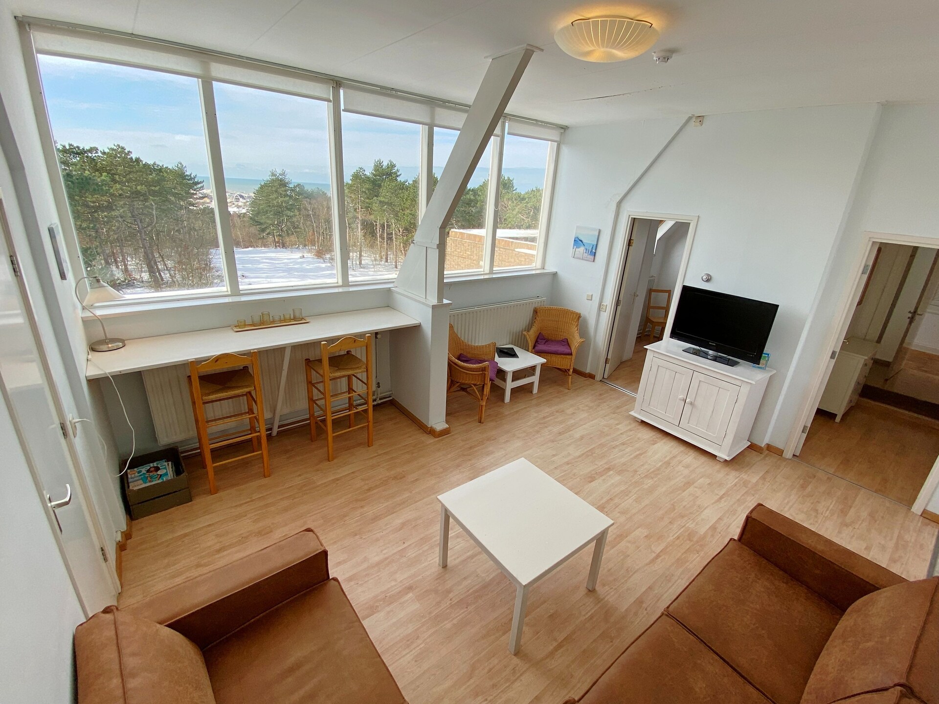 Licht penthouseappartement met dakterras in Bergen aan Zee - foto 16