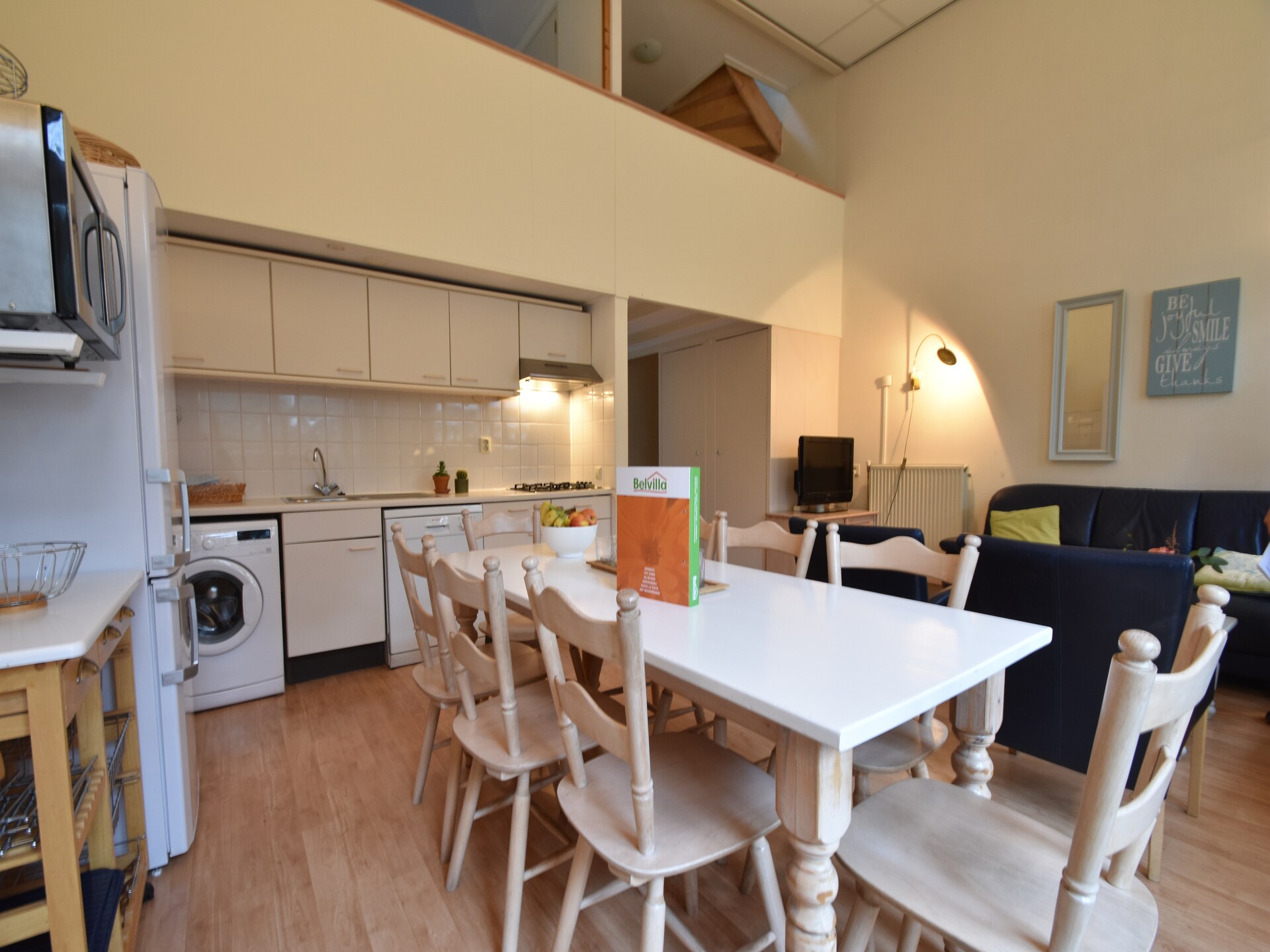 Huize Glory Diamant: Modern appartement met balkon, bos en strand dichtbij - foto 13