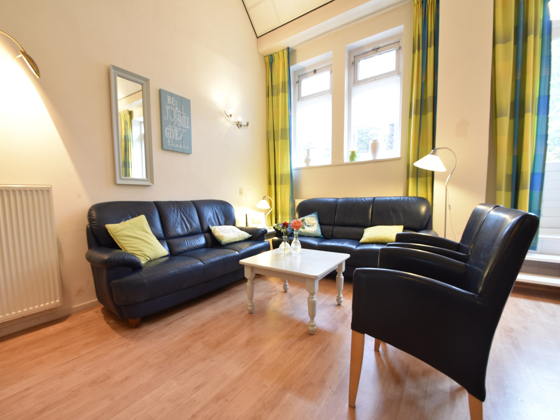 Huize Glory Diamant: Modern appartement met balkon, bos en strand dichtbij - foto 7