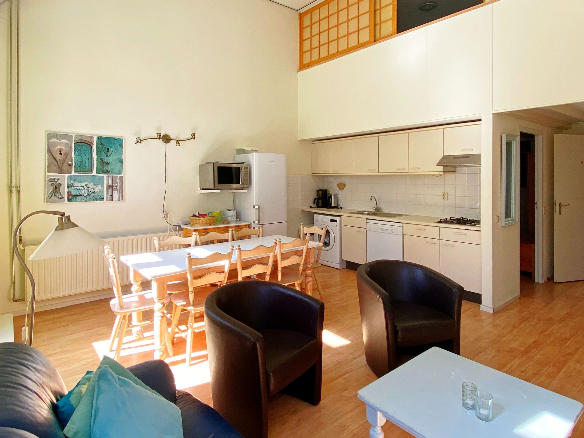 Huize Glory Diamant: Modern appartement met balkon, bos en strand dichtbij - foto 14