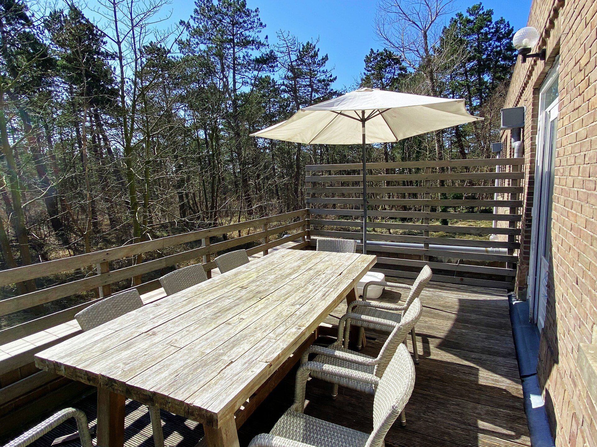 Huize Glory Diamant: Modern appartement met balkon, bos en strand dichtbij - foto 19