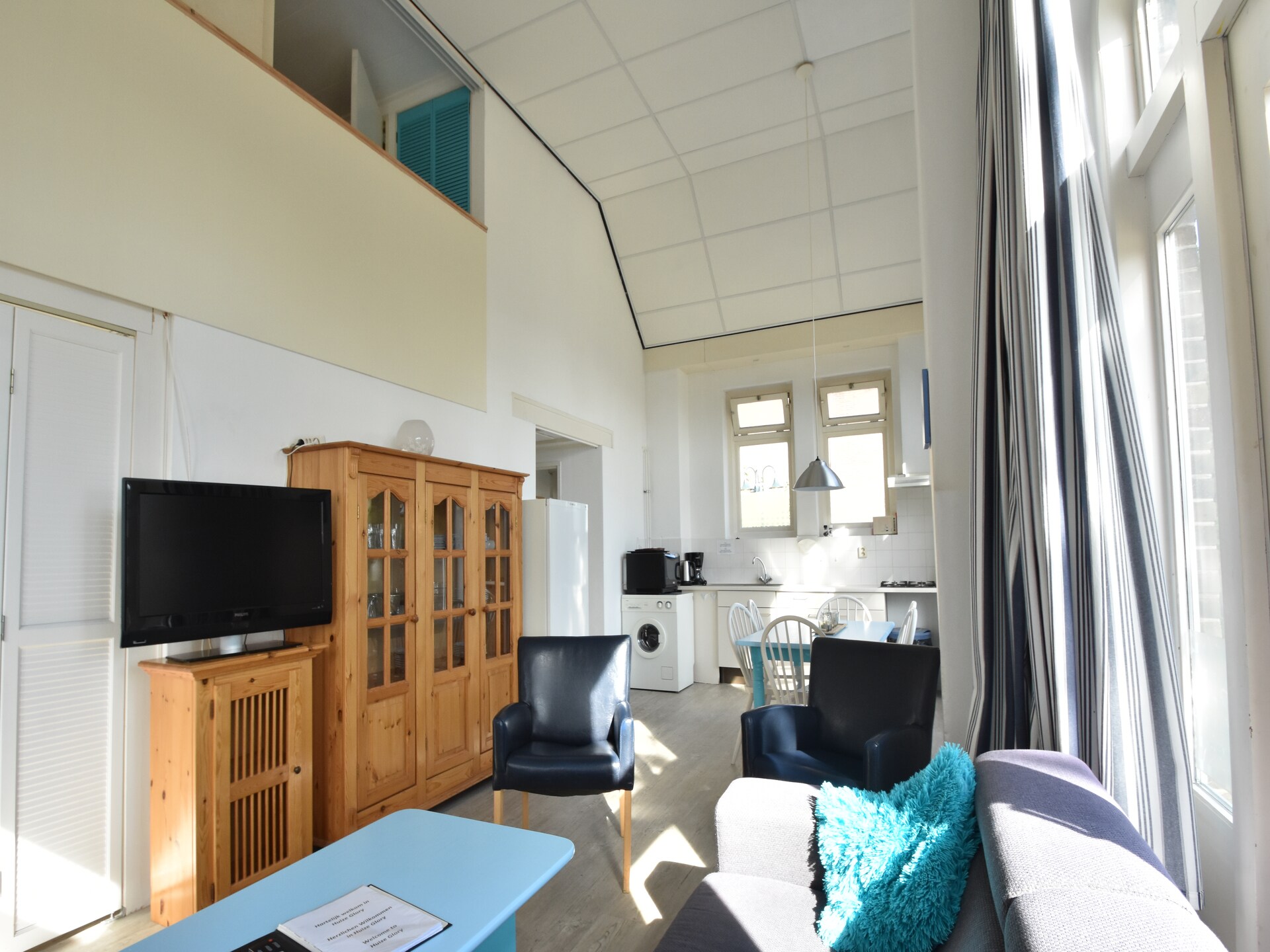 Huize Glory Saffier: Landelijk appartement met zeezicht, 10 km van strand - foto 9