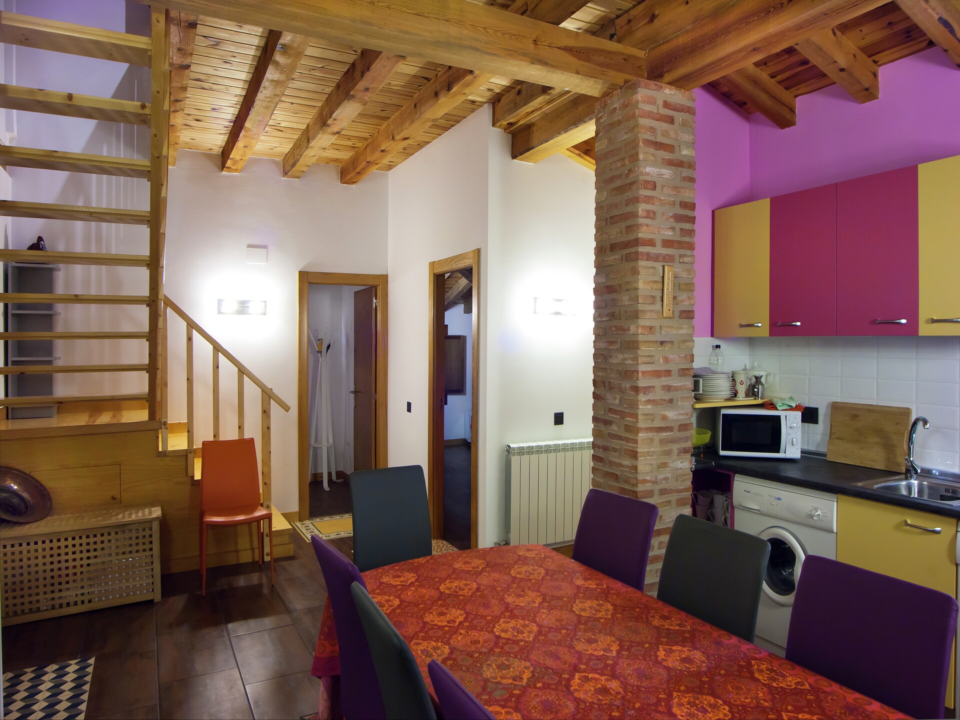 Ecologisch landhuis in Torrecilla en Cameros met uitzicht op de bergen - foto 9