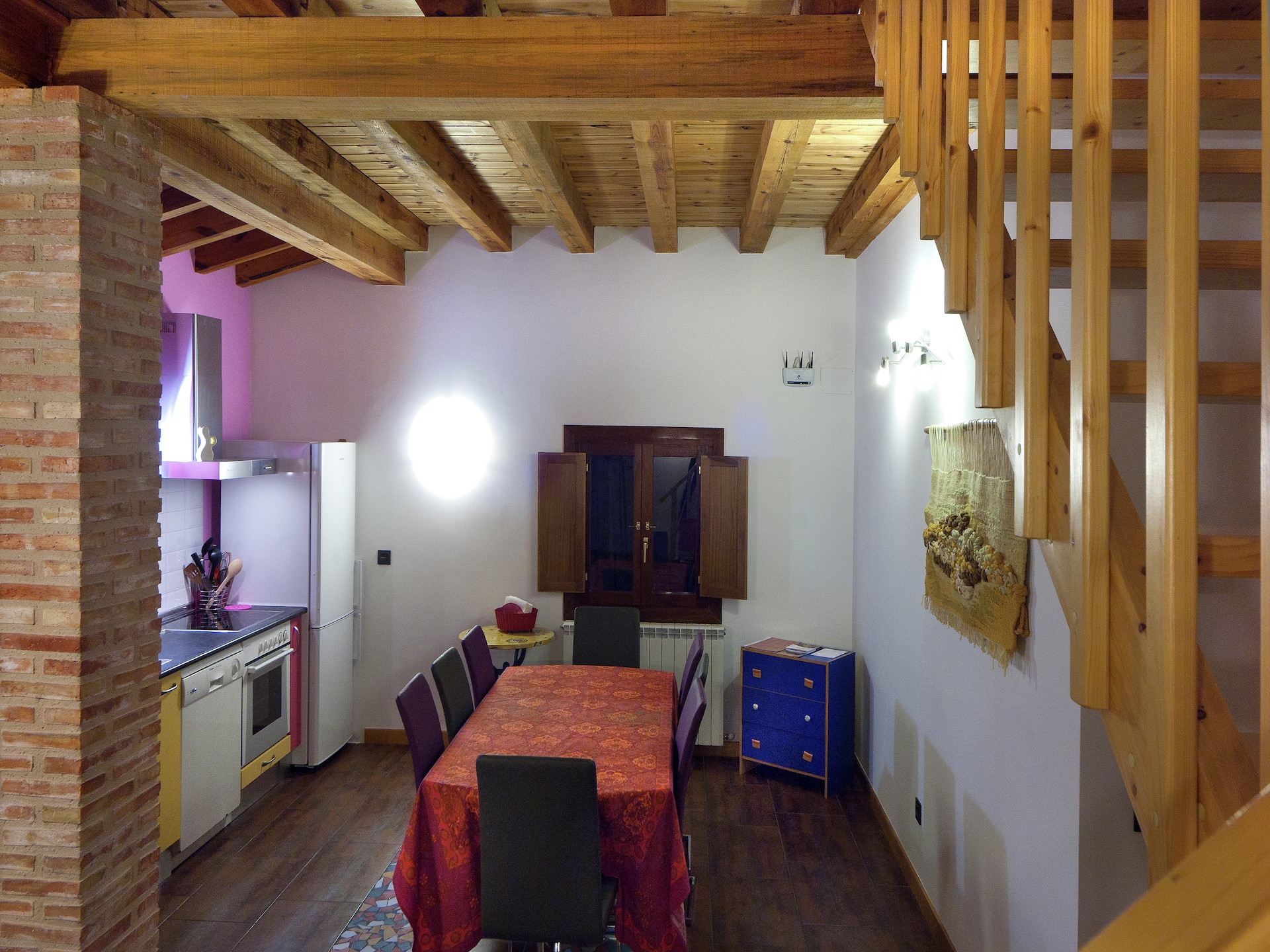 Ecologisch landhuis in Torrecilla en Cameros met uitzicht op de bergen - foto 8