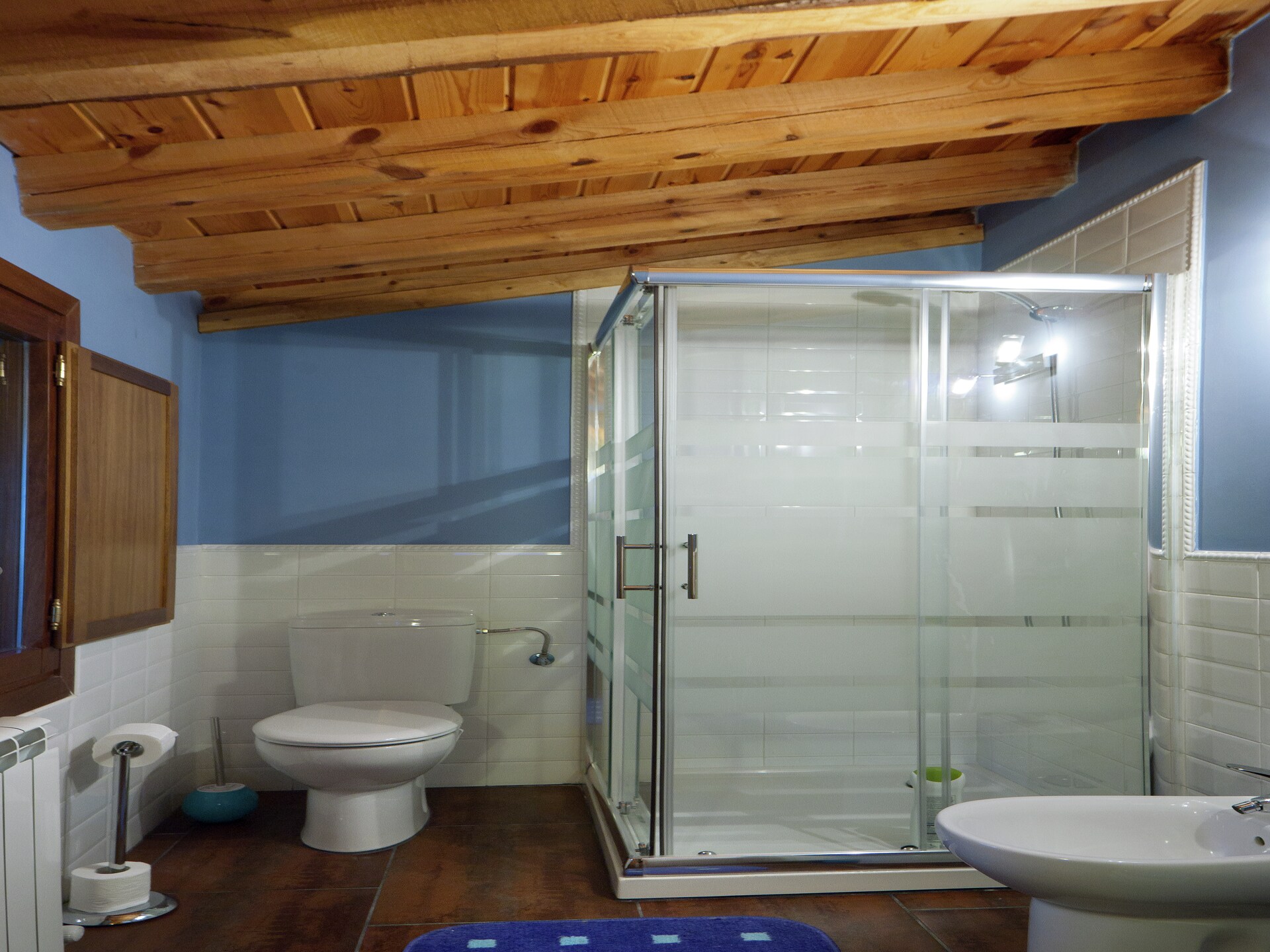 Ecologisch landhuis in Torrecilla en Cameros met uitzicht op de bergen - foto 13