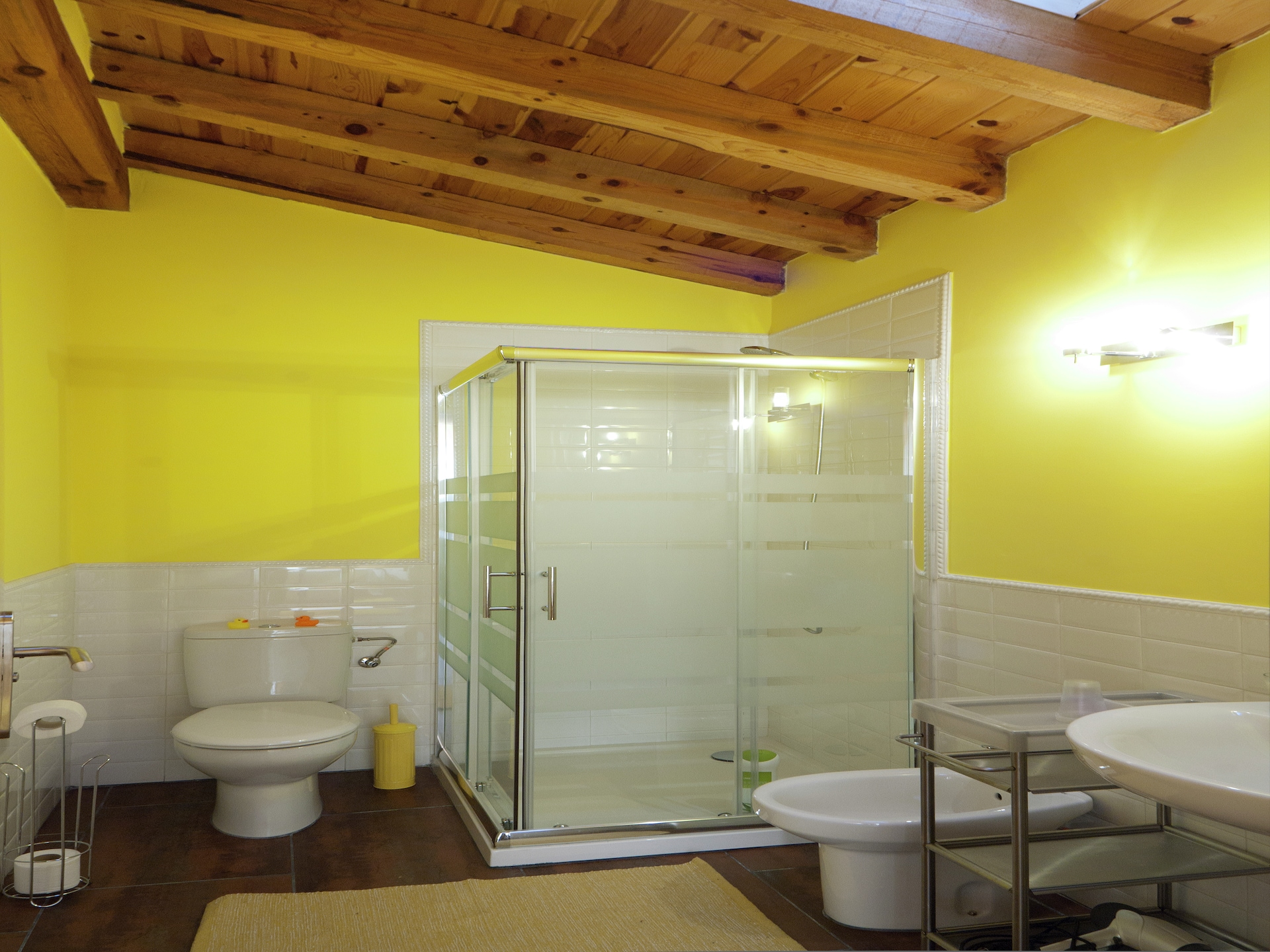 Ecologisch landhuis in Torrecilla en Cameros met uitzicht op de bergen - foto 14