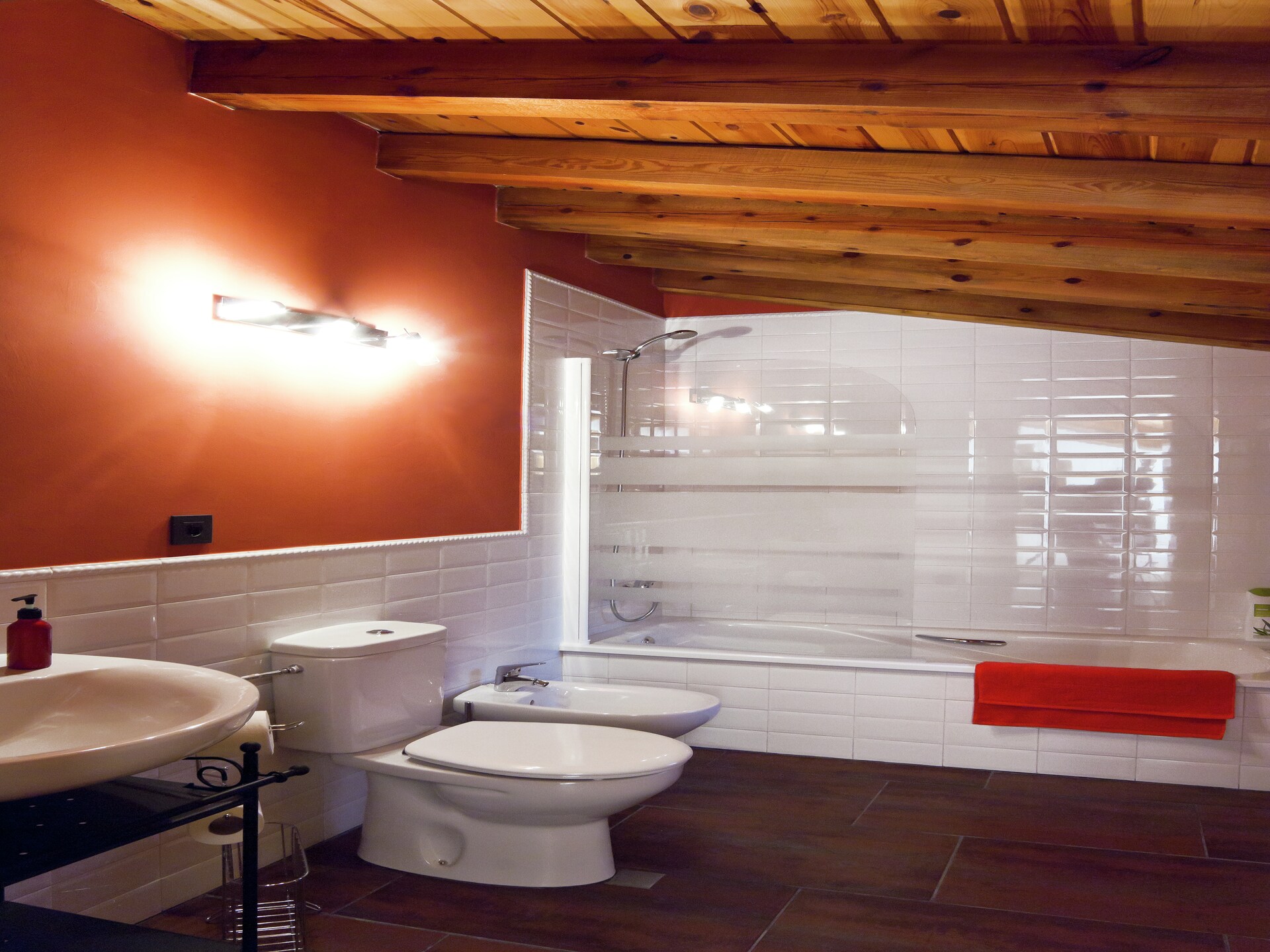 Ecologisch landhuis in Torrecilla en Cameros met uitzicht op de bergen - foto 15