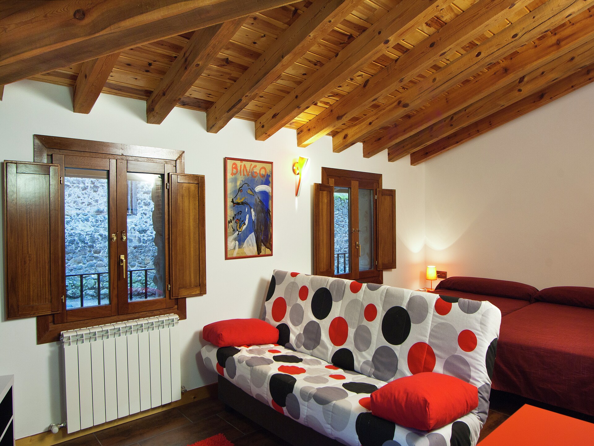 Ecologisch landhuis in Torrecilla en Cameros met uitzicht op de bergen - foto 12