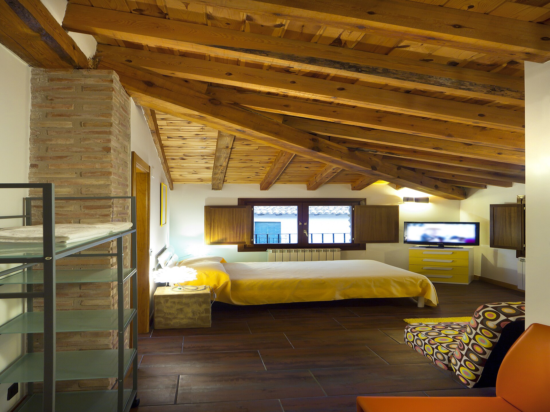 Ecologisch landhuis in Torrecilla en Cameros met uitzicht op de bergen - foto 11