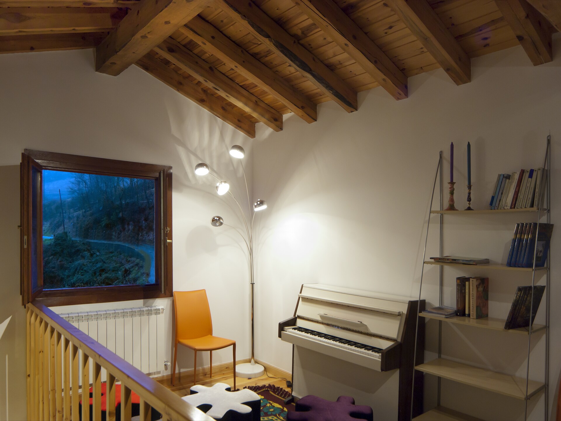 Ecologisch landhuis in Torrecilla en Cameros met uitzicht op de bergen - foto 10