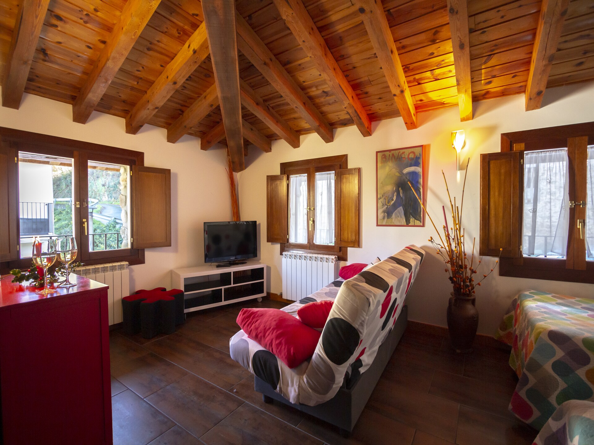 Ecologisch landhuis in Torrecilla en Cameros met uitzicht op de bergen - foto 2