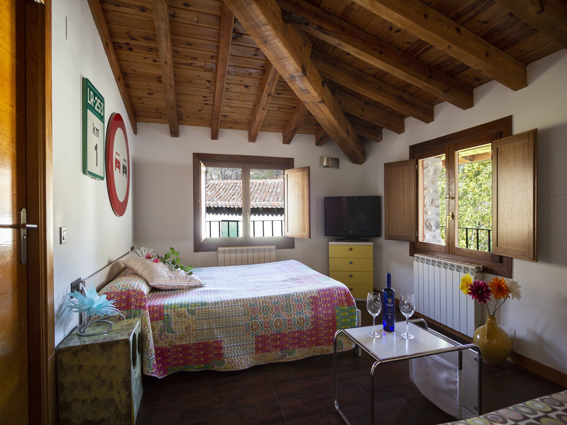 Ecologisch landhuis in Torrecilla en Cameros met uitzicht op de bergen - foto 23