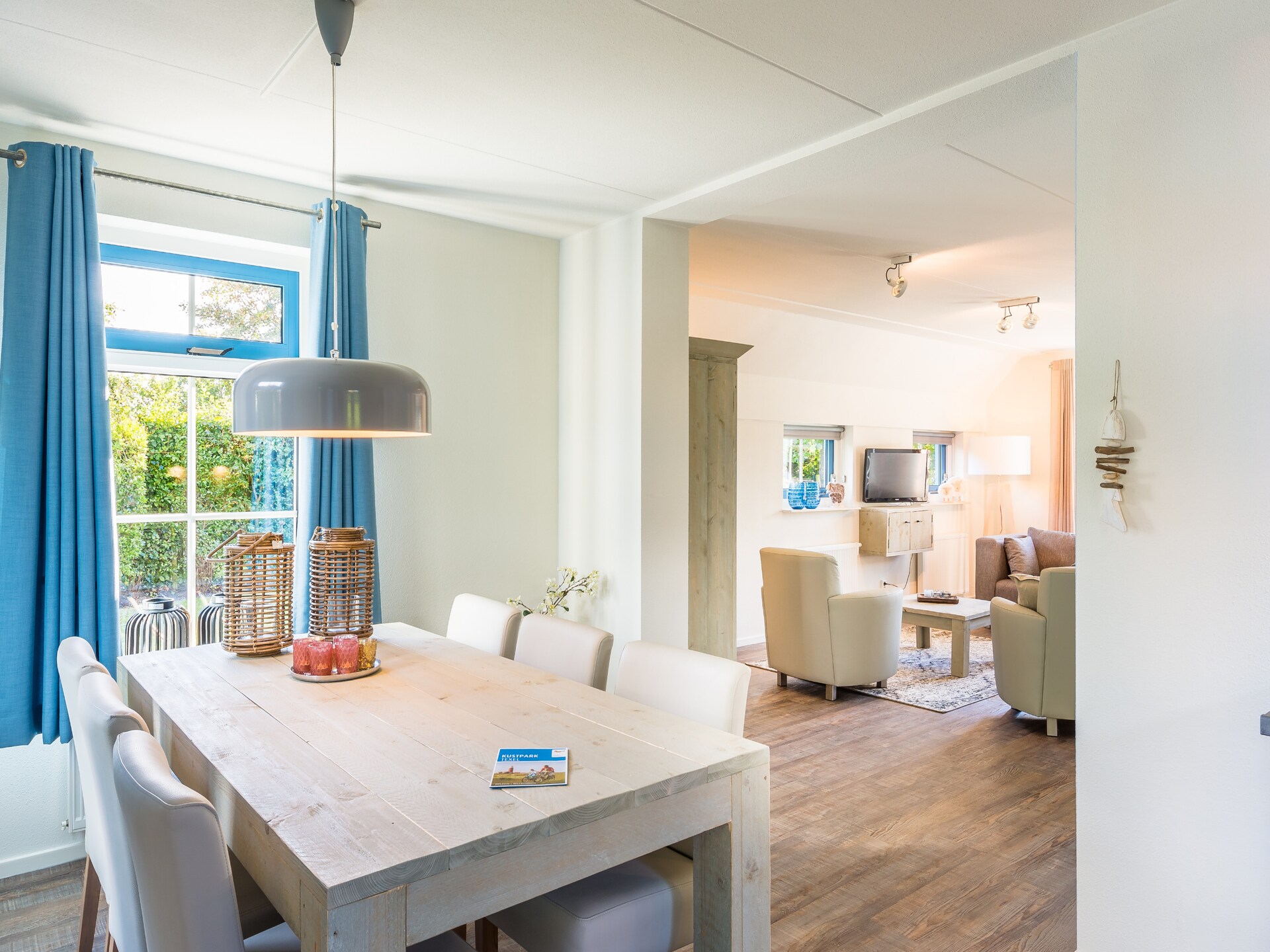 Stijlvol vakantiehuis op Kustpark Texel, 2 min van het strand - foto 4