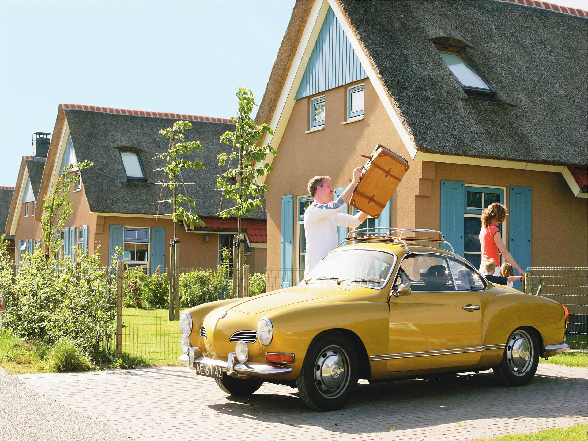 Stijlvol vakantiehuis op Kustpark Texel, 2 min van het strand - foto 10