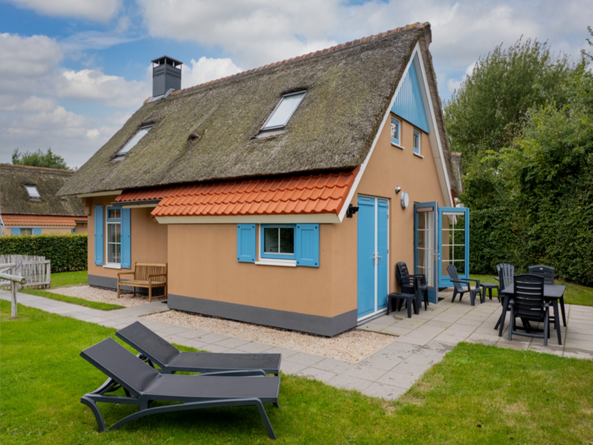 Stijlvol vakantiehuis op Kustpark Texel, 2 min van het strand - foto 7