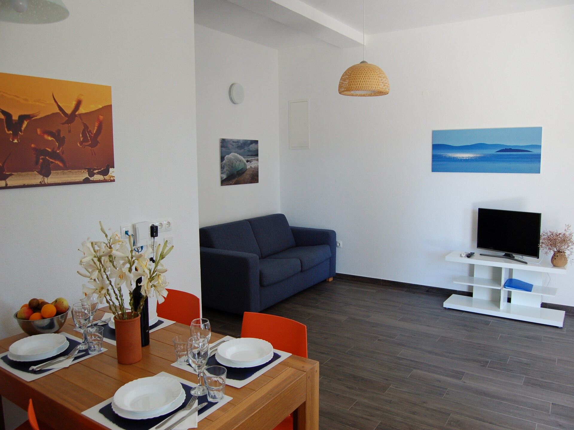 Centraal gelegen appartement met privézwembad in Veli Rat - foto 3