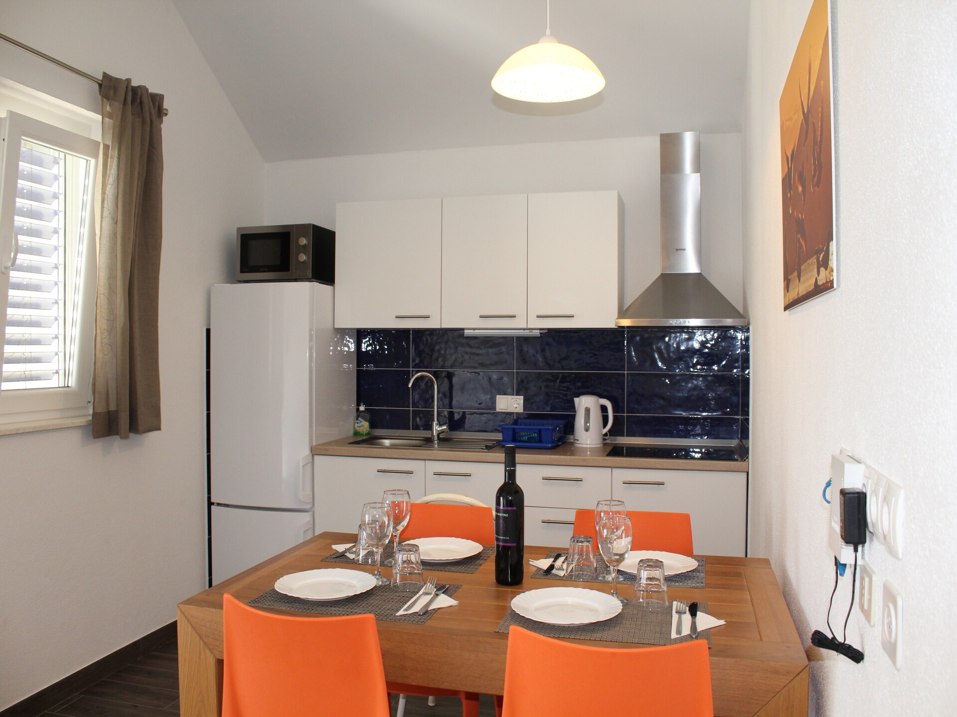 Centraal gelegen appartement met privézwembad in Veli Rat - foto 5