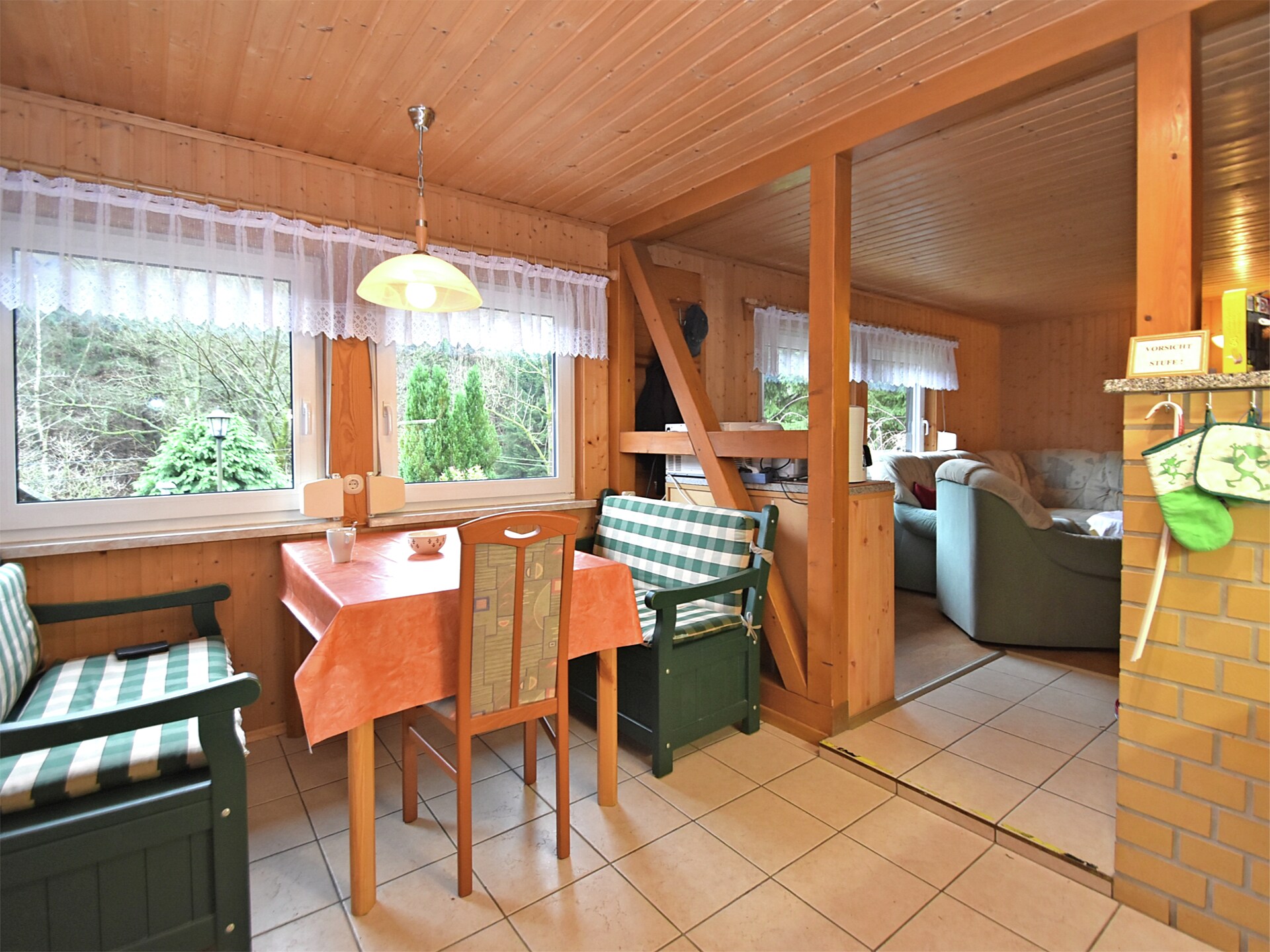 Vrijstaande bungalow aan de bosrand bij Neustadt, 4 personen - foto 3