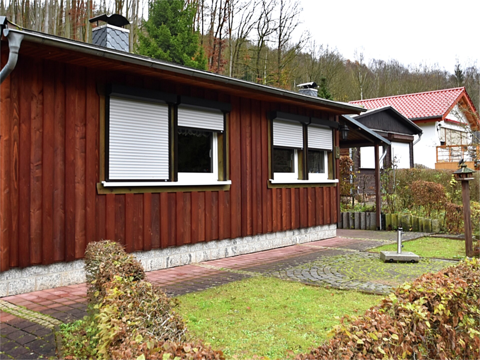 Vrijstaande bungalow aan de bosrand bij Neustadt, 4 personen - foto 6