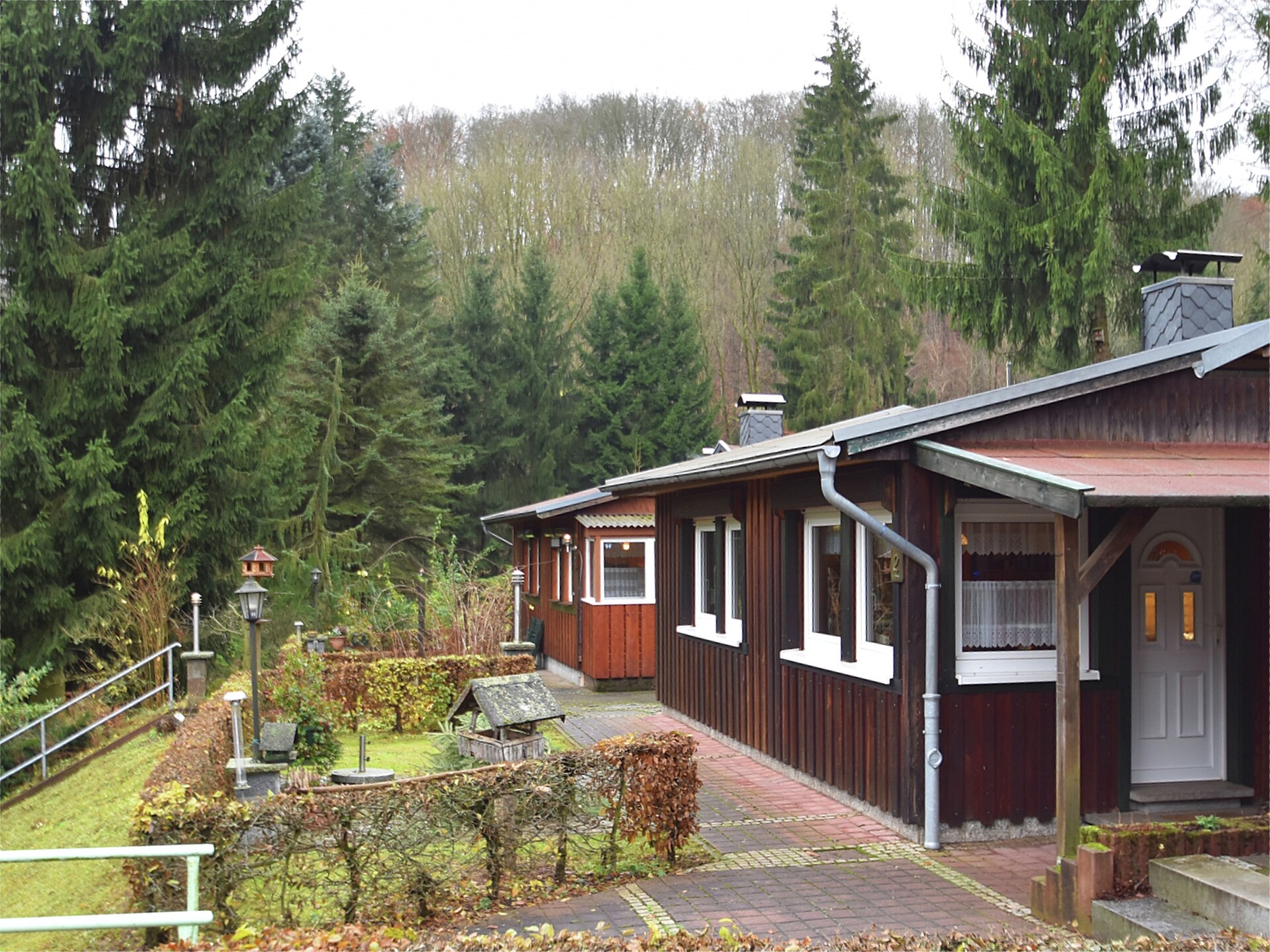 Vrijstaande bungalow aan de bosrand bij Neustadt, 4 personen - foto 9
