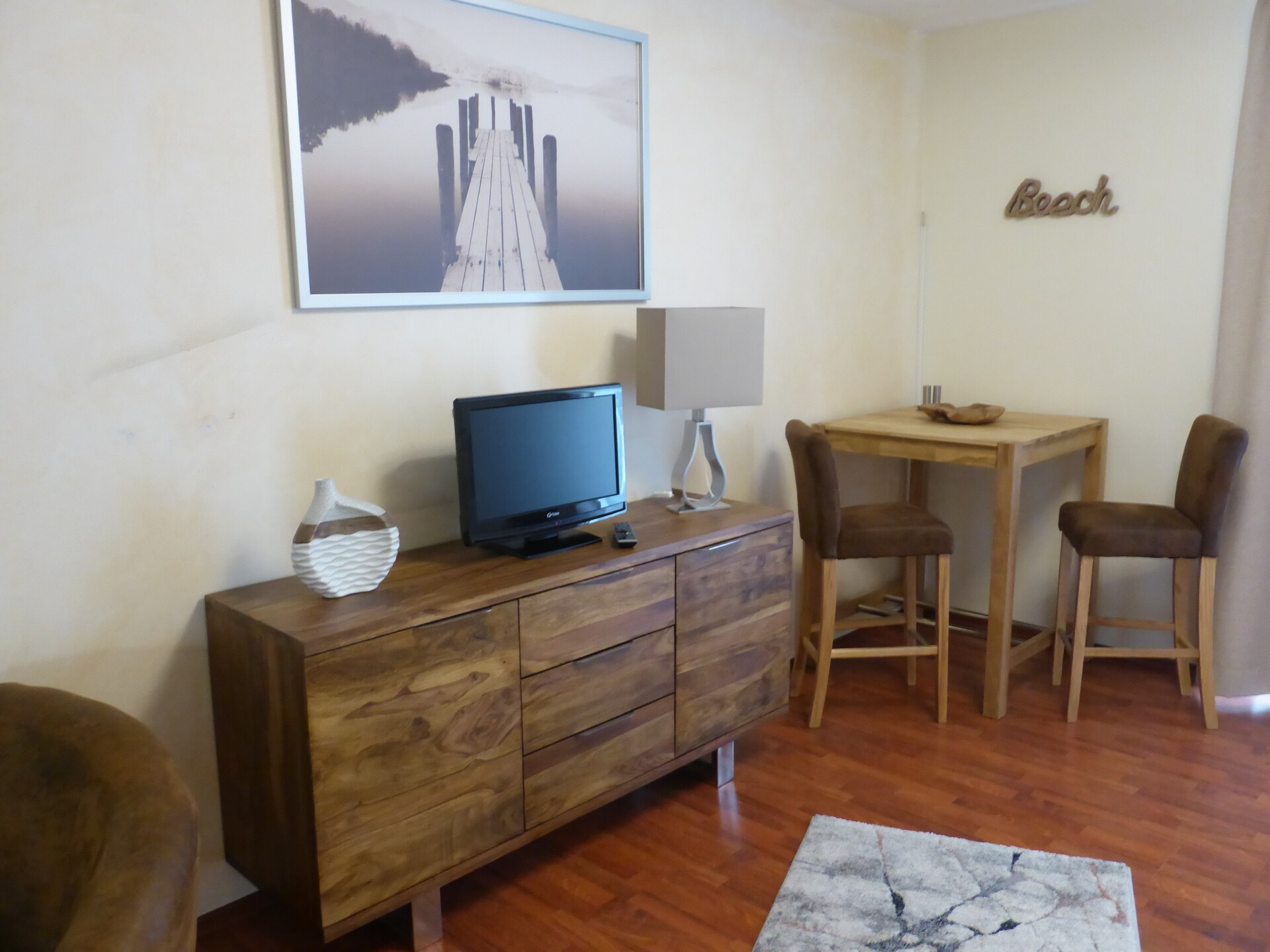 Licht appartement met privéterras aan de Oostzee in Wiek auf Rügen - foto 4