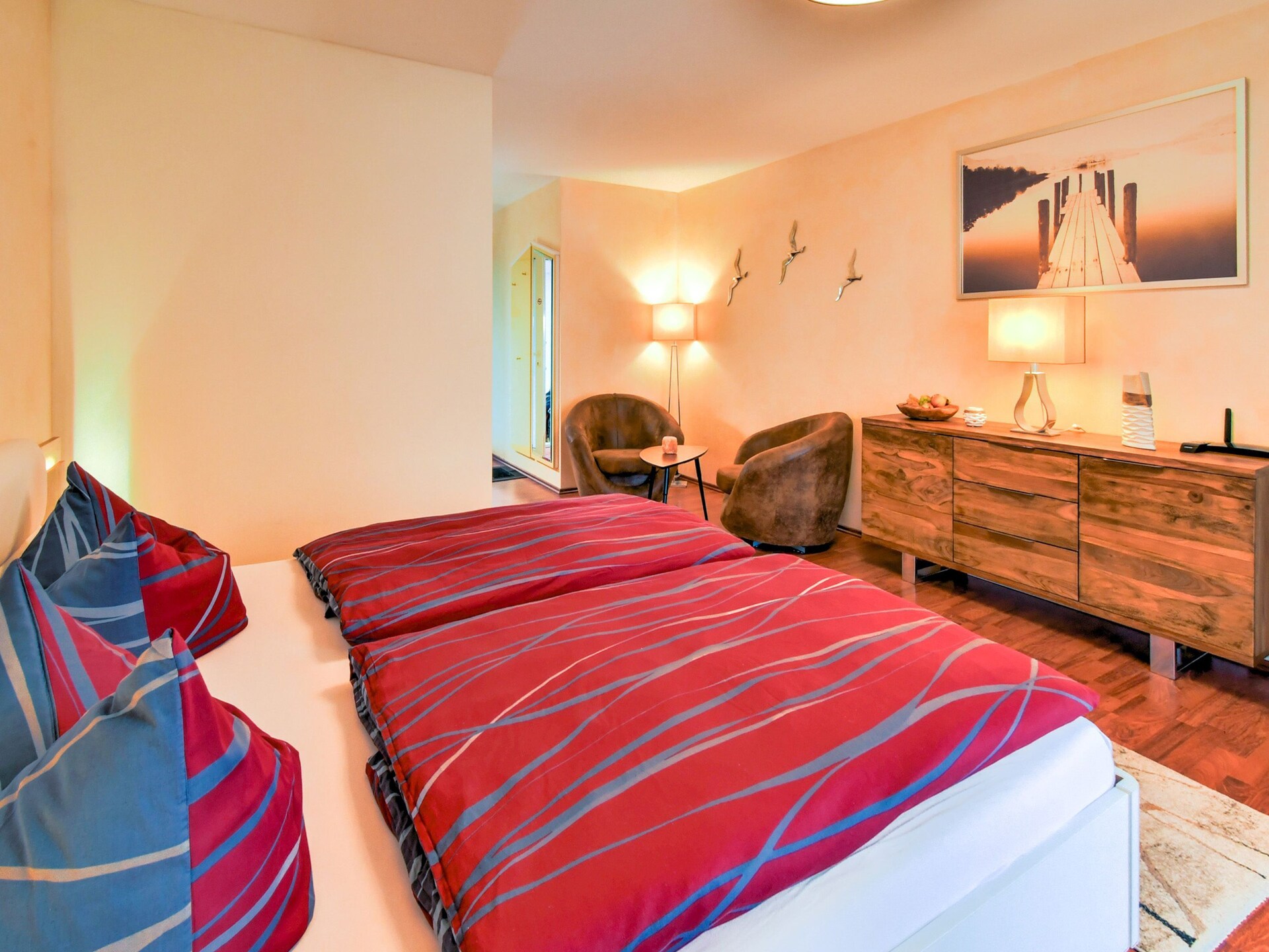 Licht appartement met privéterras aan de Oostzee in Wiek auf Rügen - foto 8