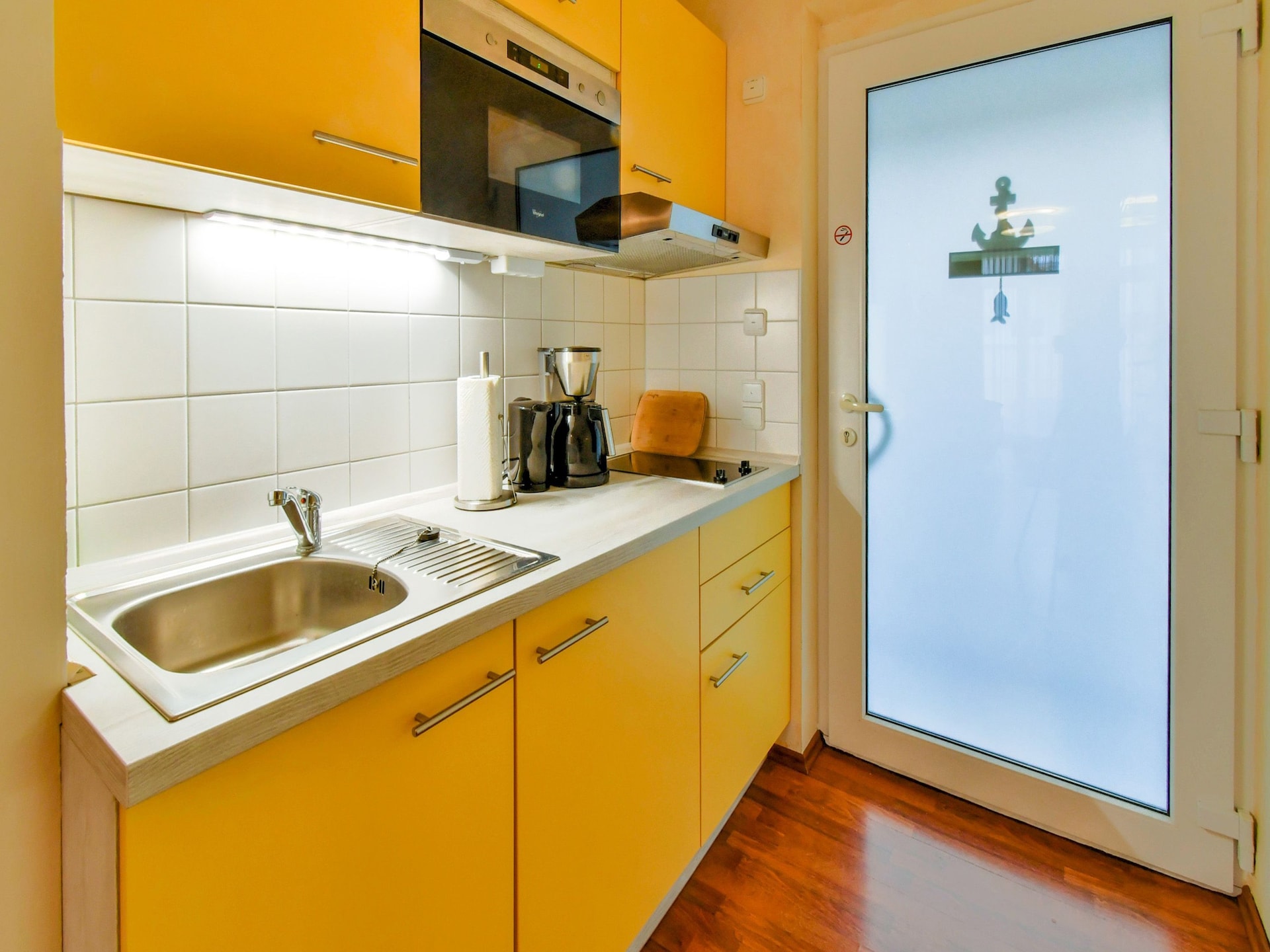 Licht appartement met privéterras aan de Oostzee in Wiek auf Rügen - foto 6