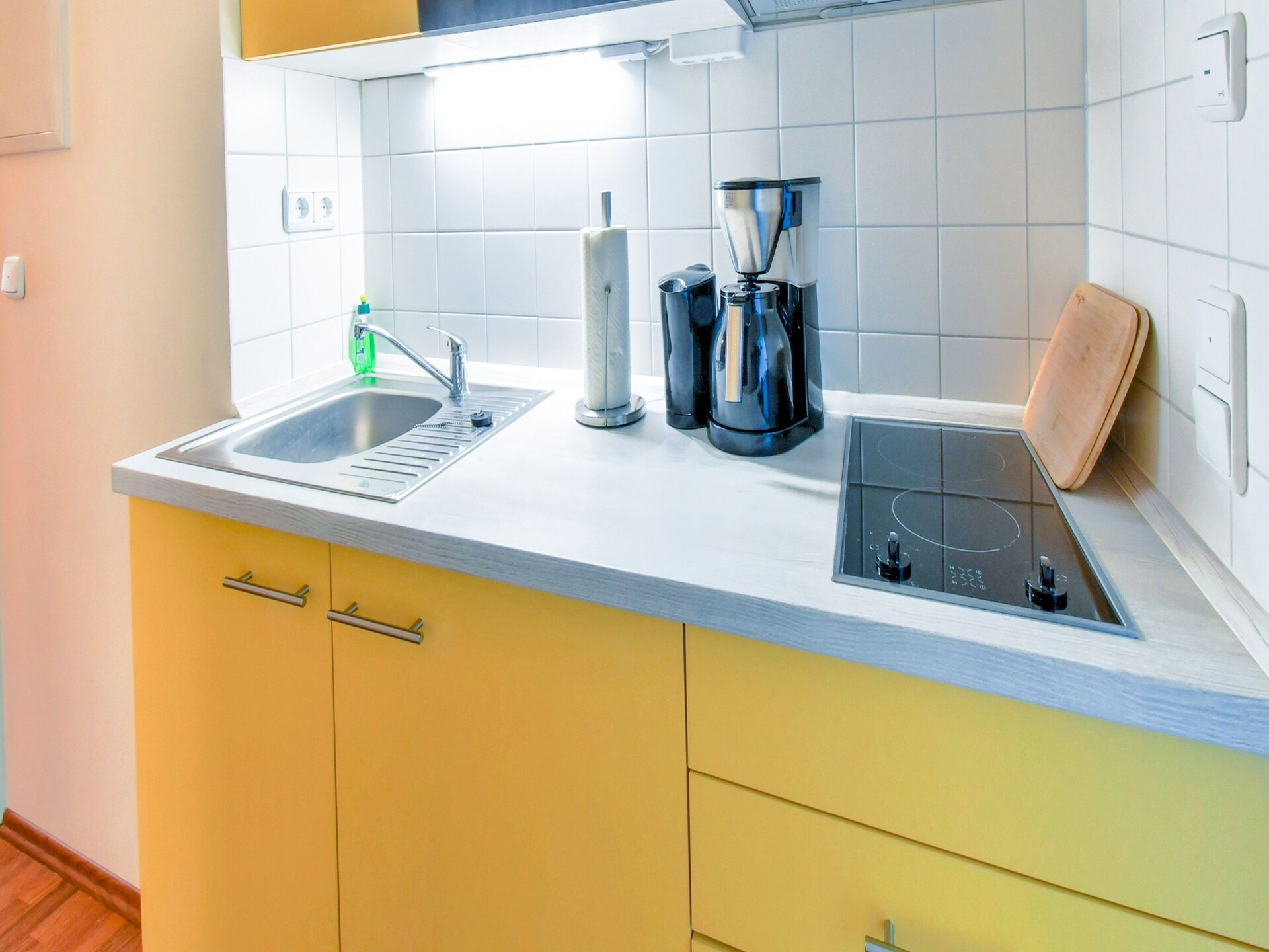Licht appartement met privéterras aan de Oostzee in Wiek auf Rügen - foto 7