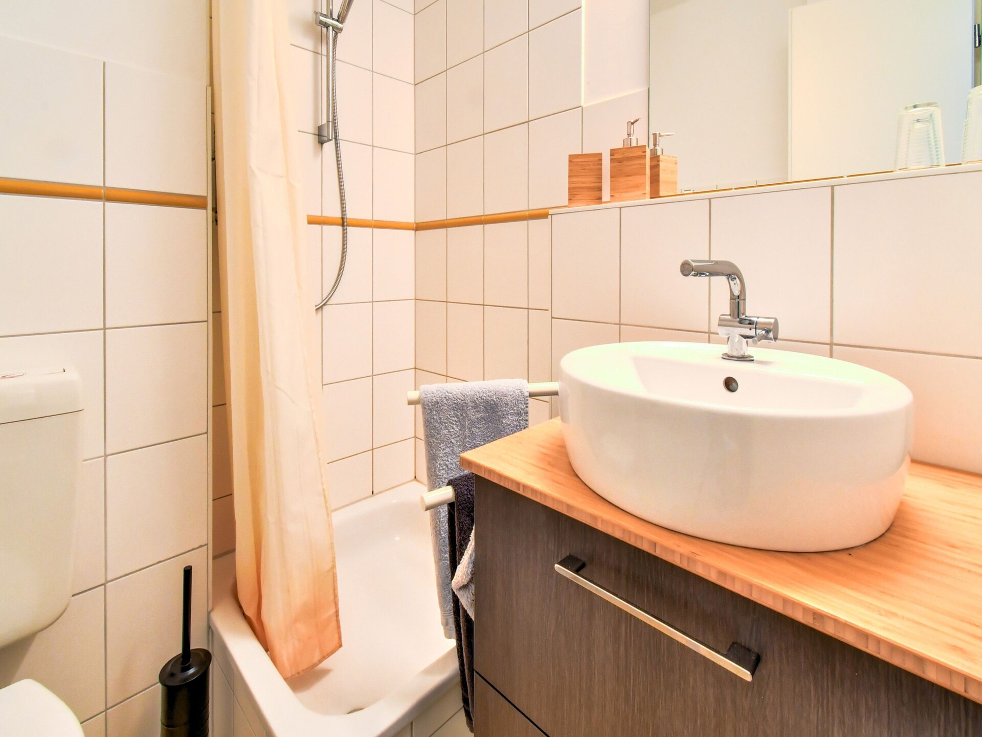 Licht appartement met privéterras aan de Oostzee in Wiek auf Rügen - foto 11