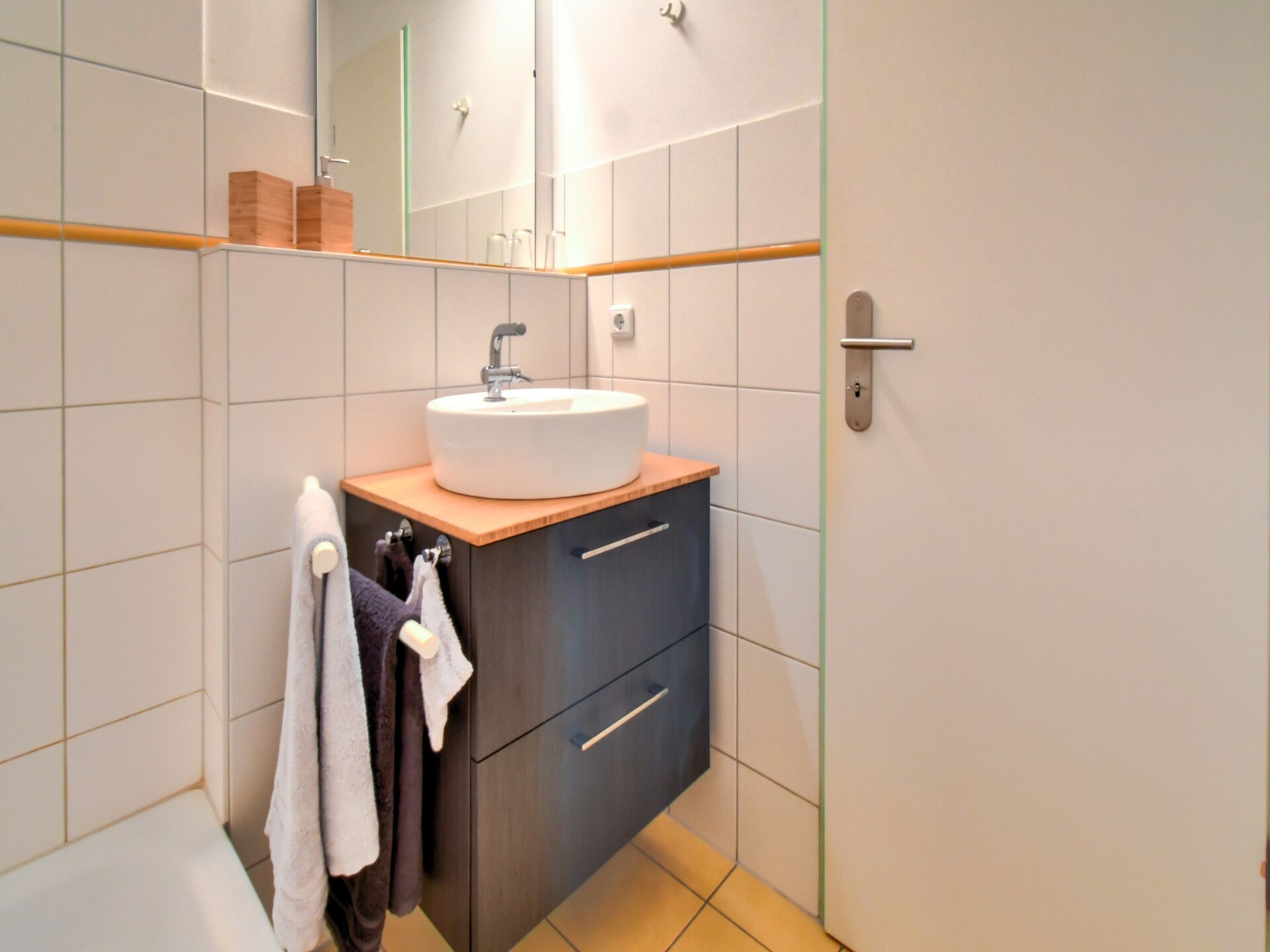 Licht appartement met privéterras aan de Oostzee in Wiek auf Rügen - foto 13