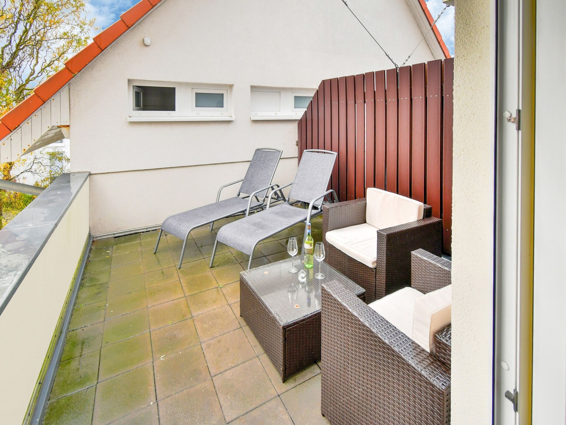 Licht appartement met privéterras aan de Oostzee in Wiek auf Rügen - foto 14