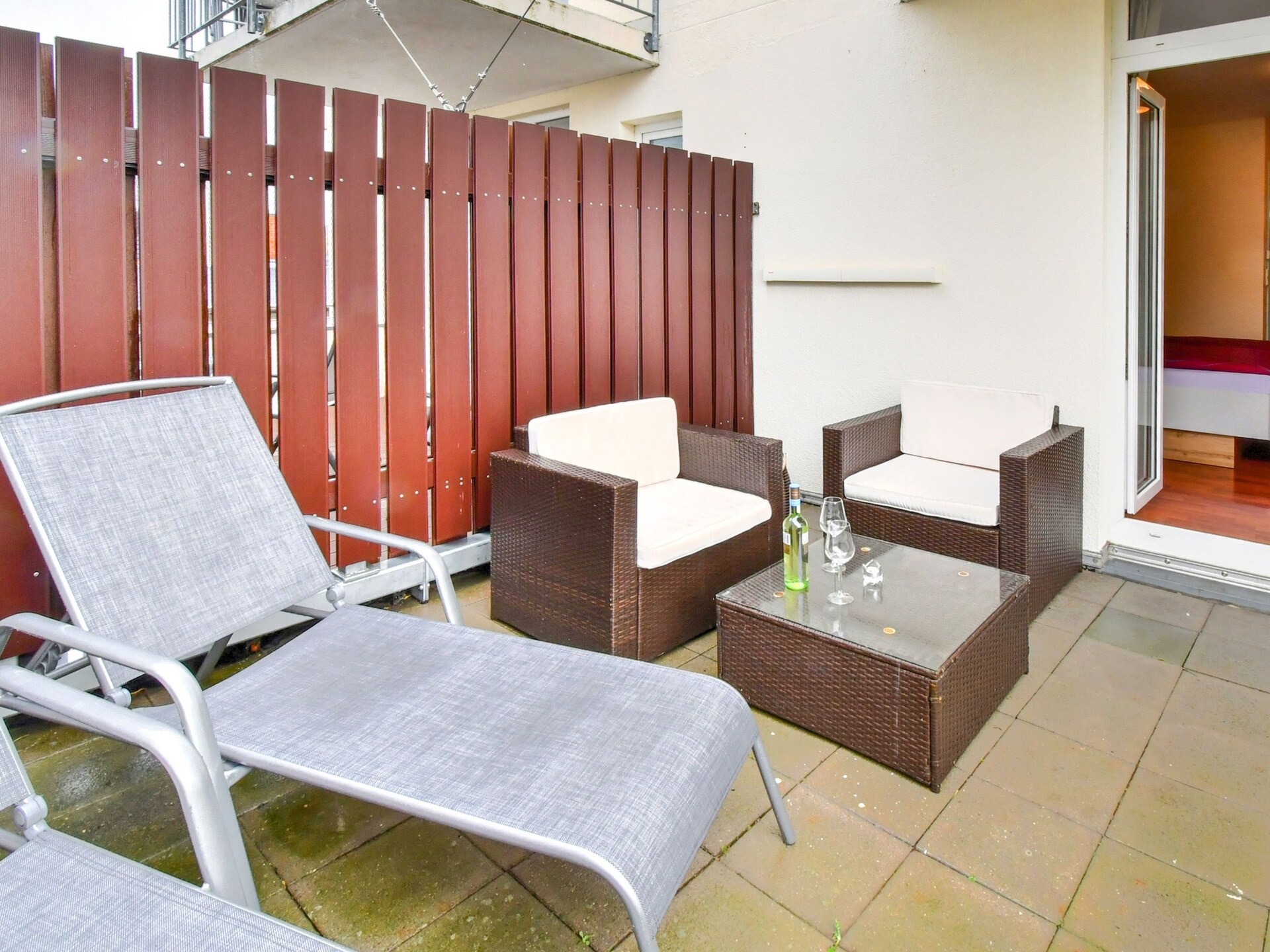 Licht appartement met privéterras aan de Oostzee in Wiek auf Rügen - foto 15