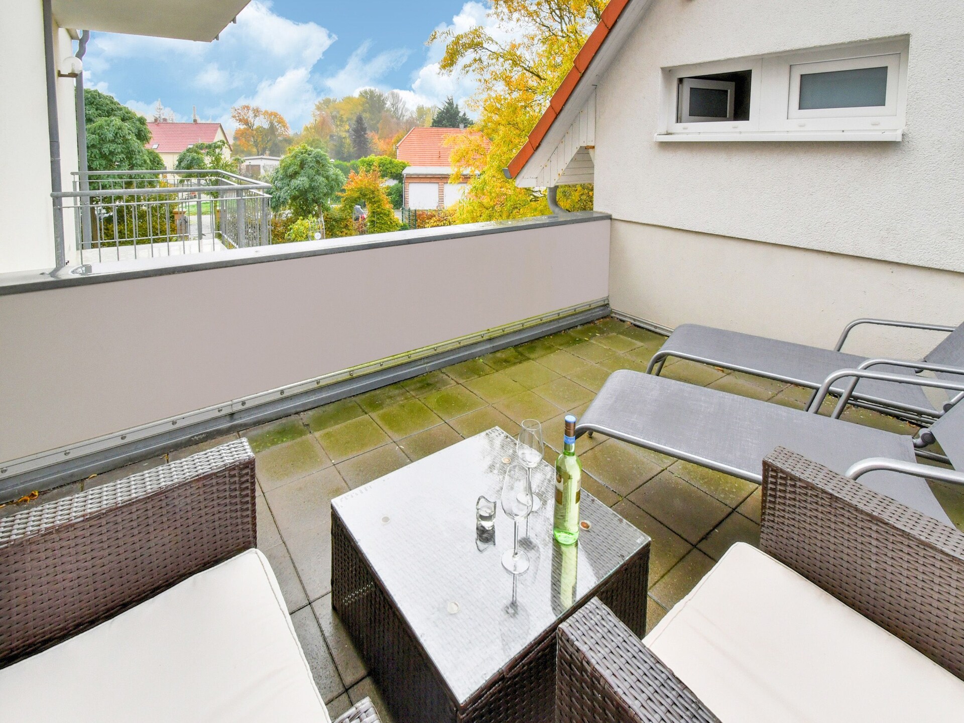 Licht appartement met privéterras aan de Oostzee in Wiek auf Rügen - foto 16