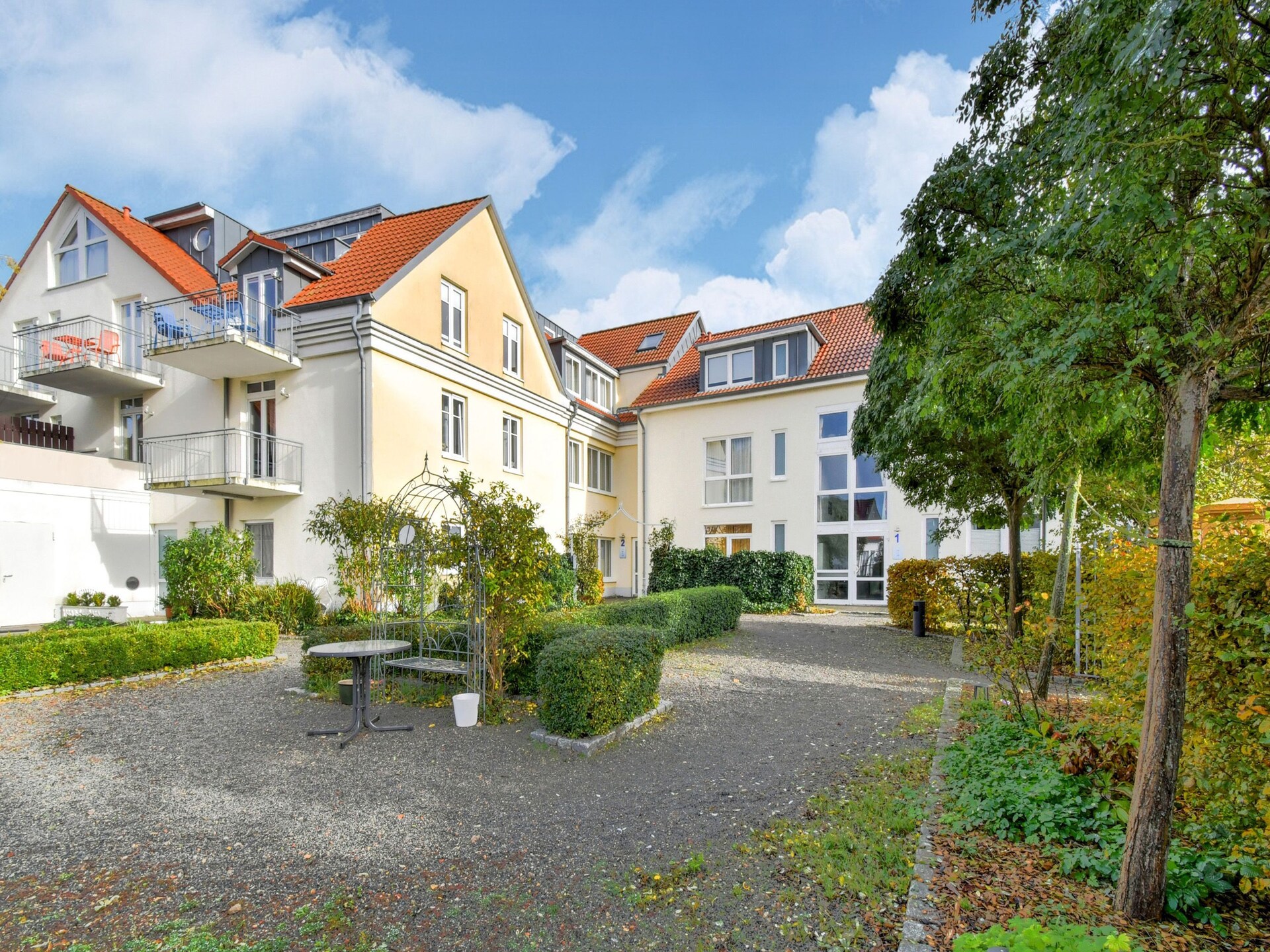 Licht appartement met privéterras aan de Oostzee in Wiek auf Rügen - foto 1
