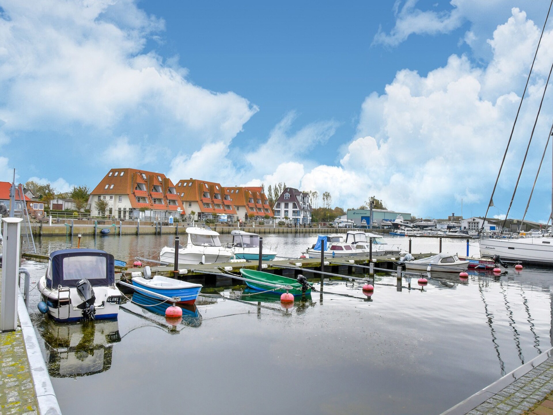 Licht appartement met privéterras aan de Oostzee in Wiek auf Rügen - foto 20