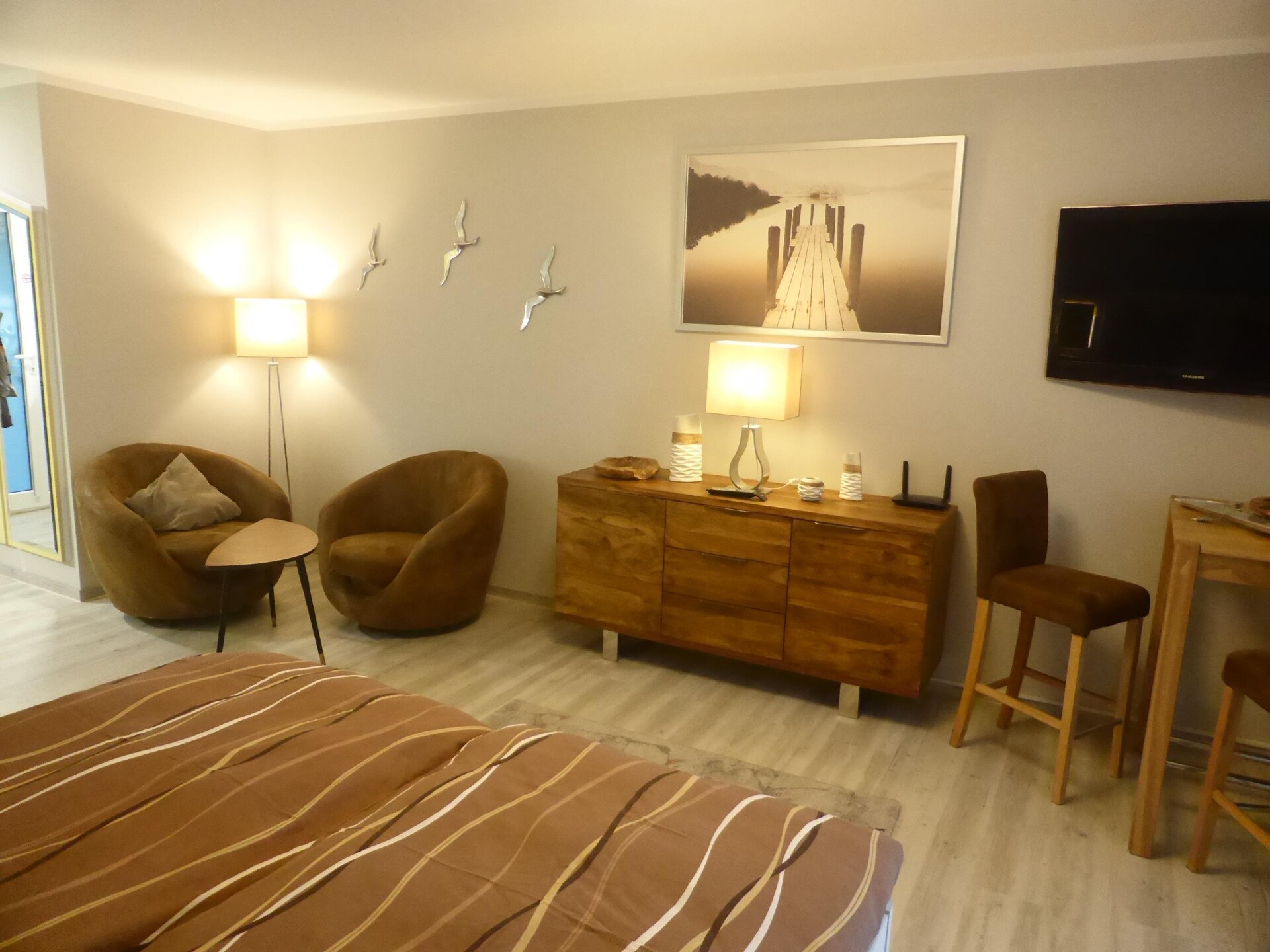 Licht appartement met privéterras aan de Oostzee in Wiek auf Rügen - foto 10