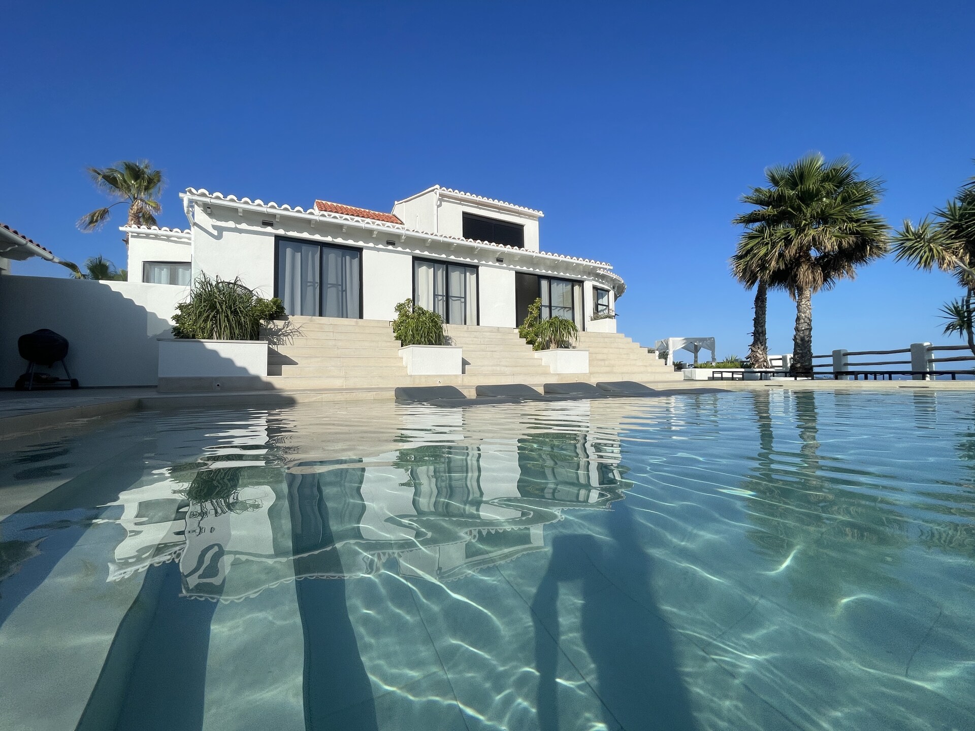 Ruime villa met privézwembad en zeezicht op 1 km van het strand in El Campello - foto 41