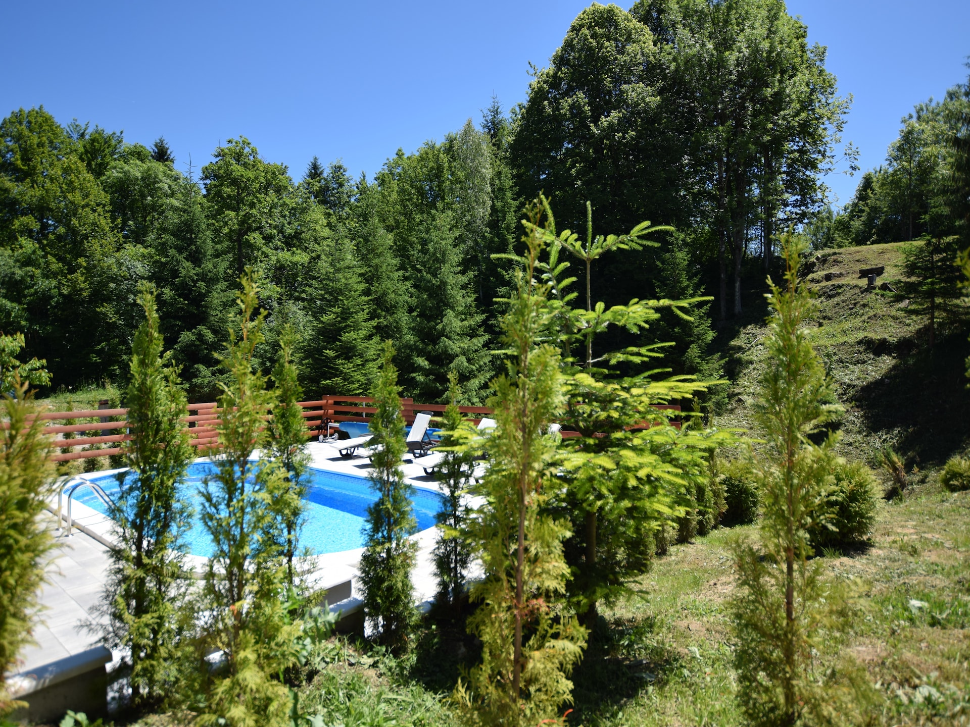 Centraal gelegen vakantiehuis in Brod Moravice met privézwembad - foto 25