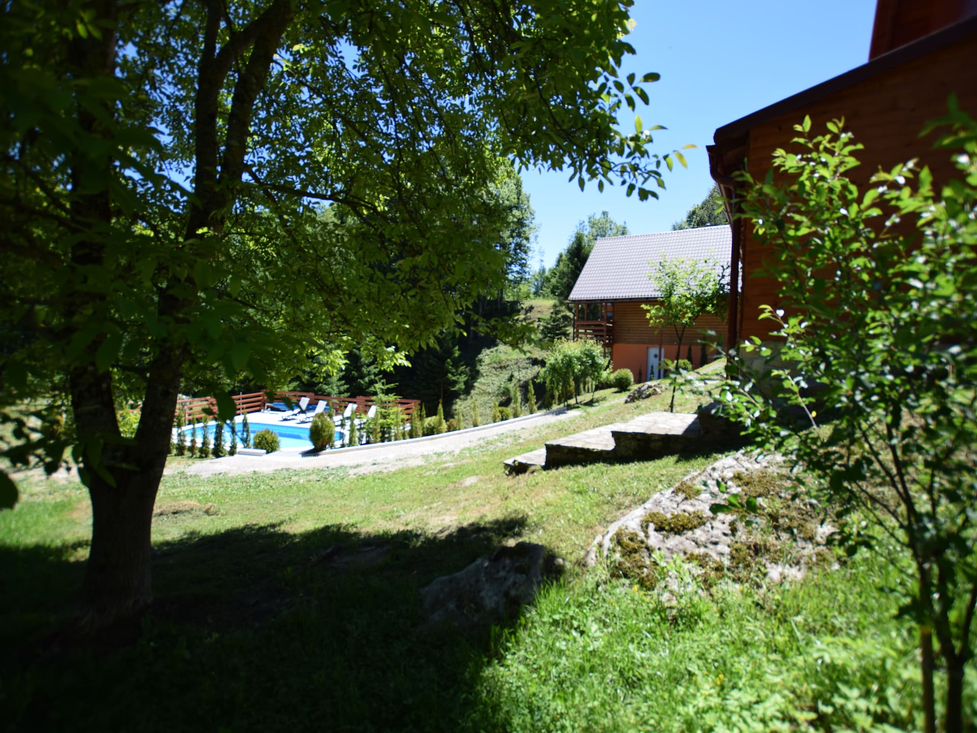 Centraal gelegen vakantiehuis in Brod Moravice met privézwembad - foto 24