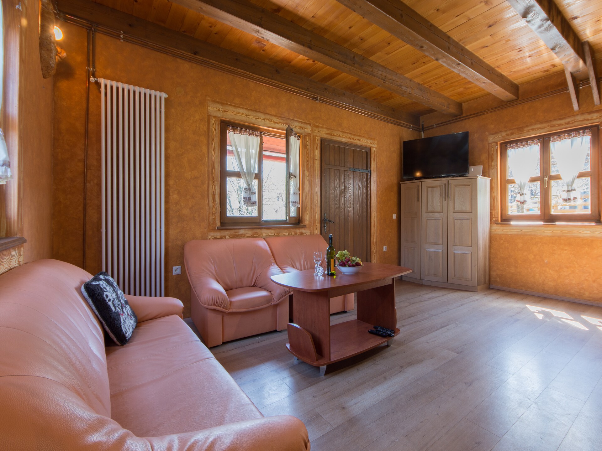 Centraal gelegen vakantiehuis in Brod Moravice met privézwembad - foto 9
