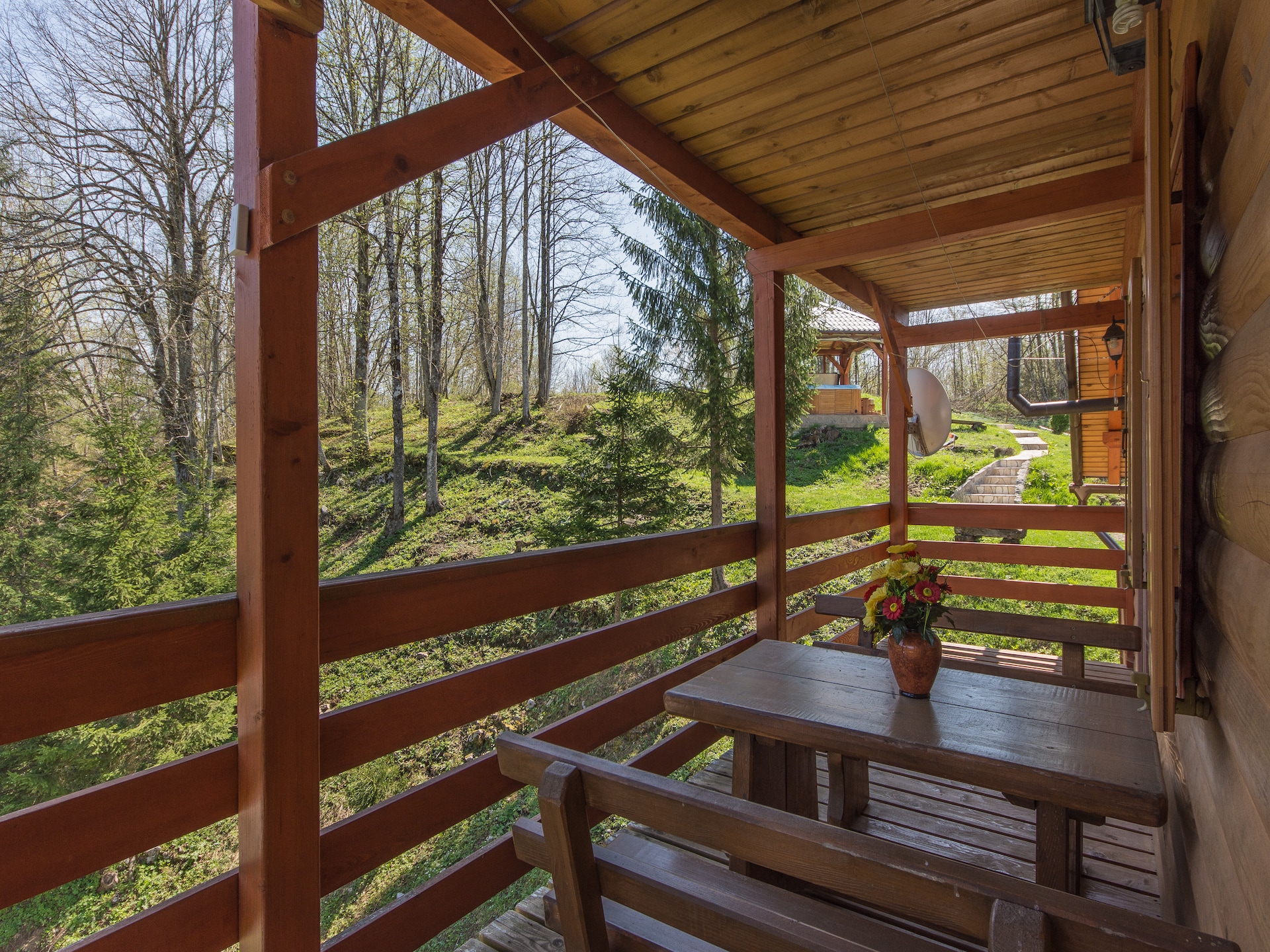 Centraal gelegen vakantiehuis in Brod Moravice met privézwembad - foto 22