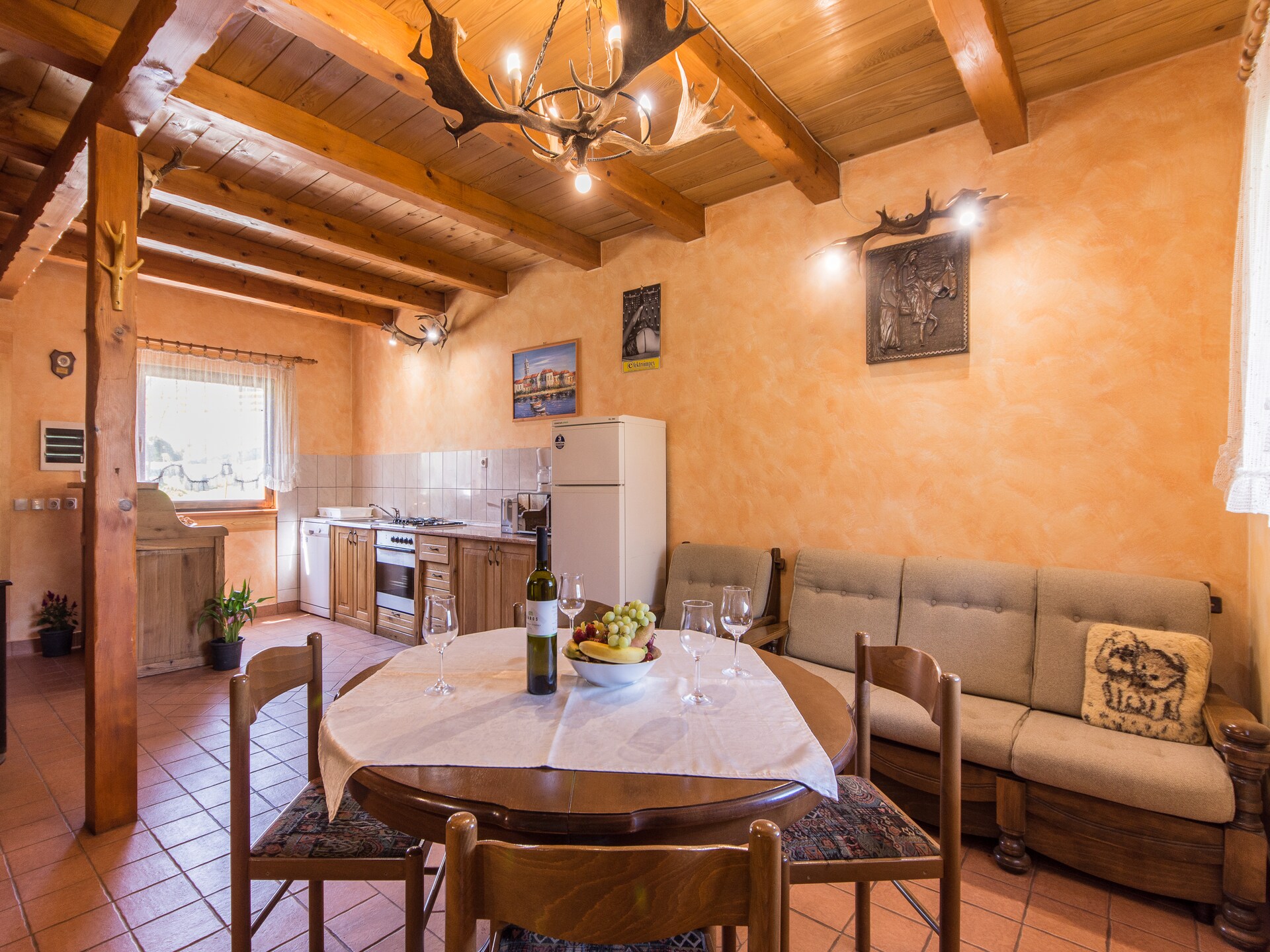 Centraal gelegen vakantiehuis in Brod Moravice met privézwembad - foto 11