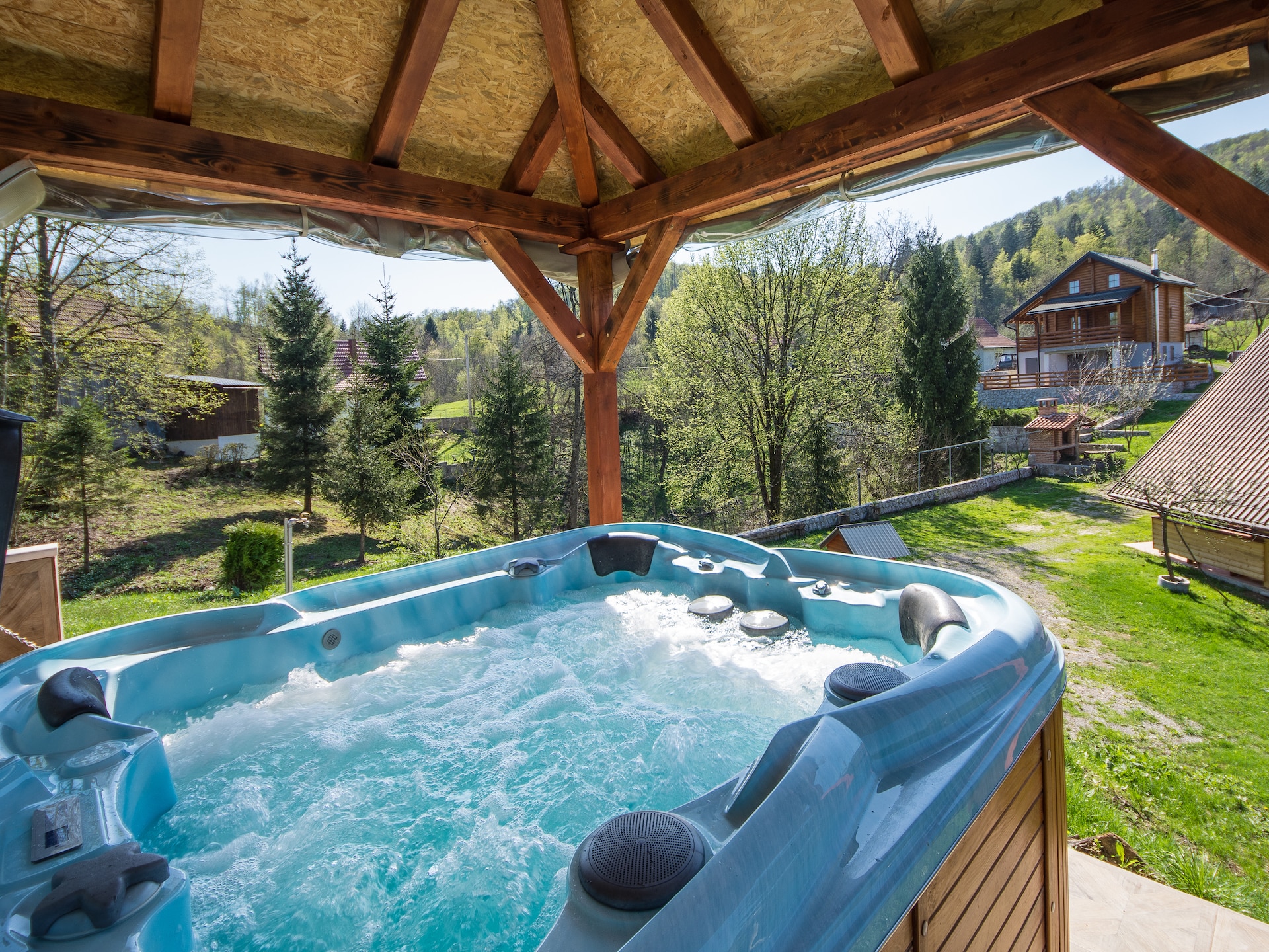 Centraal gelegen vakantiehuis in Brod Moravice met privézwembad - foto 4