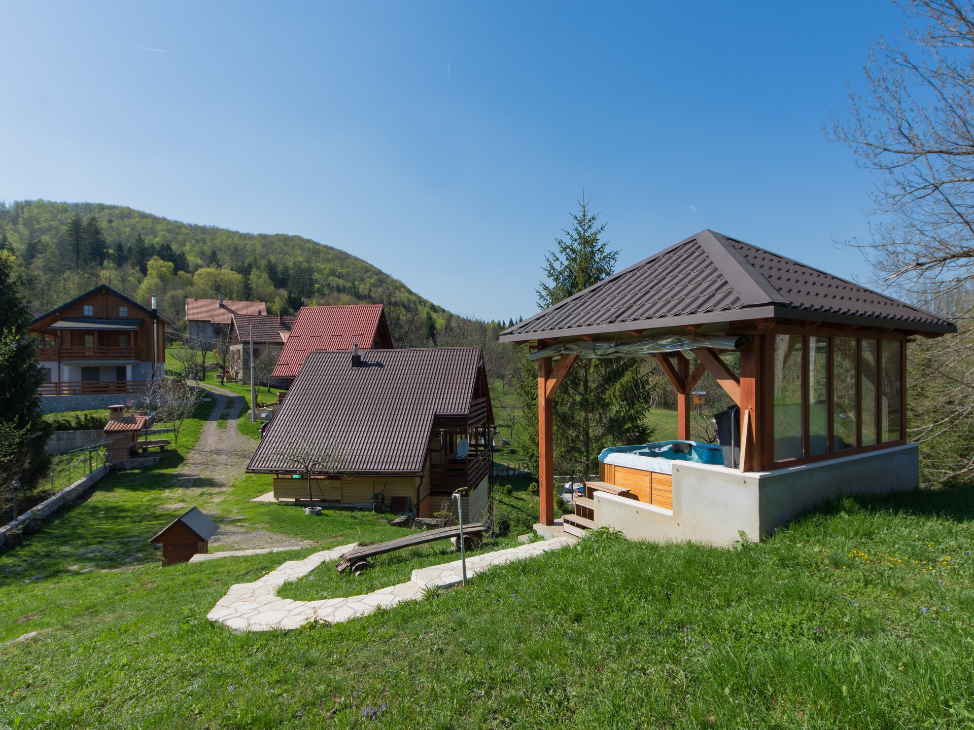 Centraal gelegen vakantiehuis in Brod Moravice met privézwembad - foto 23